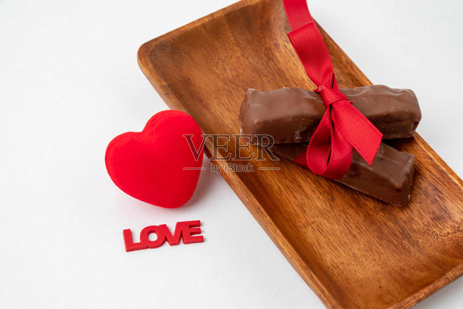 情人节巧克力心爱照片摄影图片