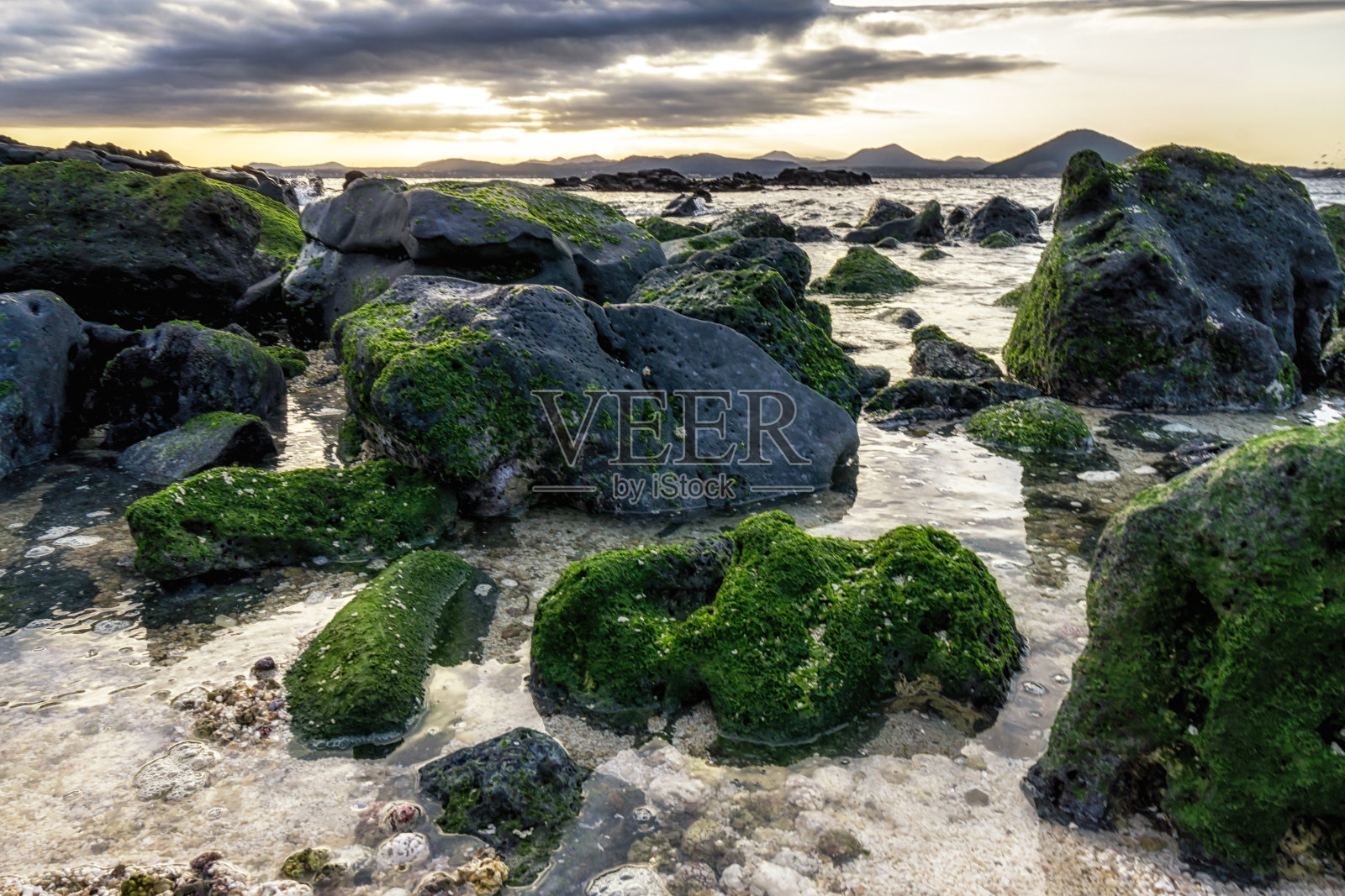 乌多桑霍海滩塞宾贝克萨海滩照片摄影图片