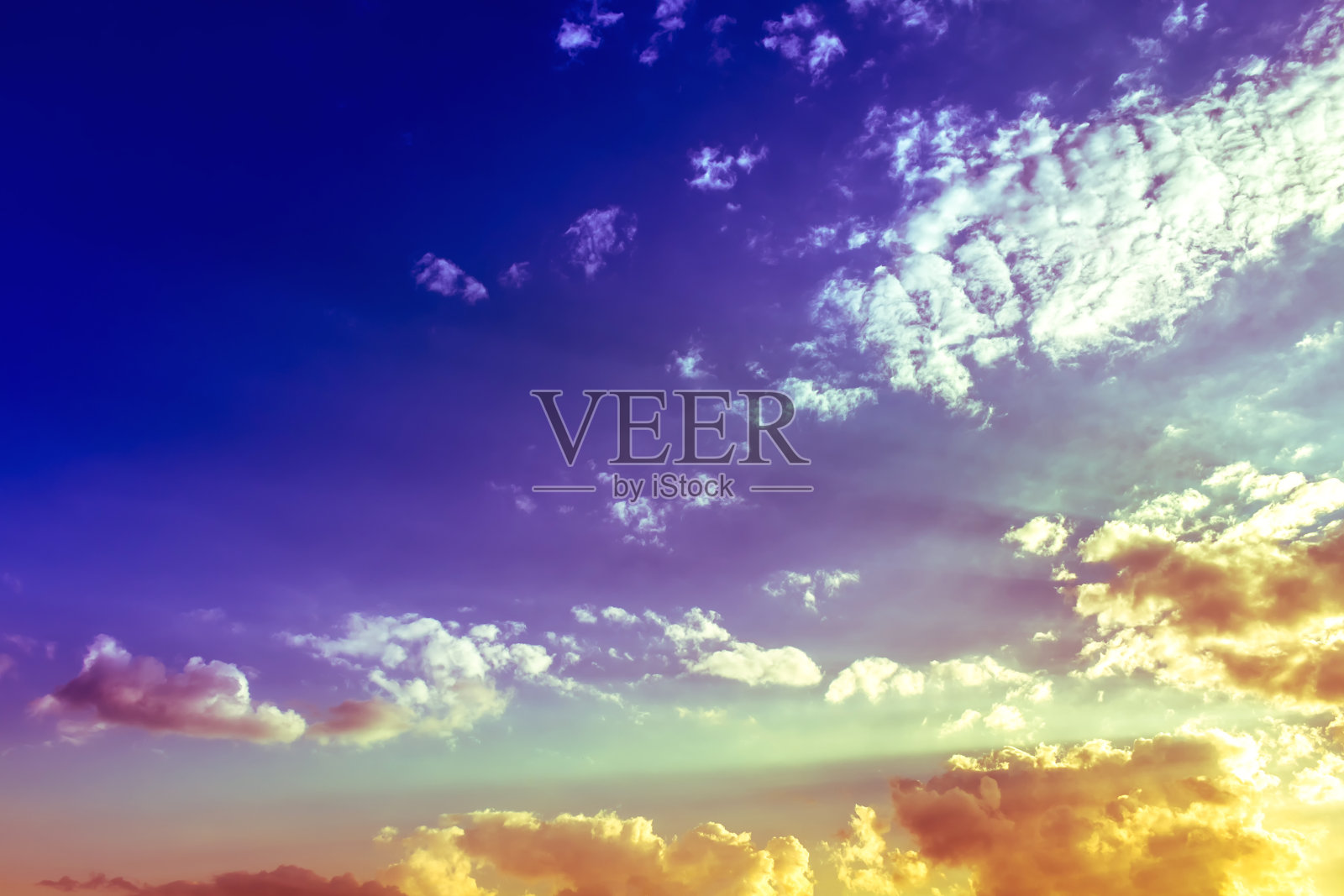 天空和云照片摄影图片