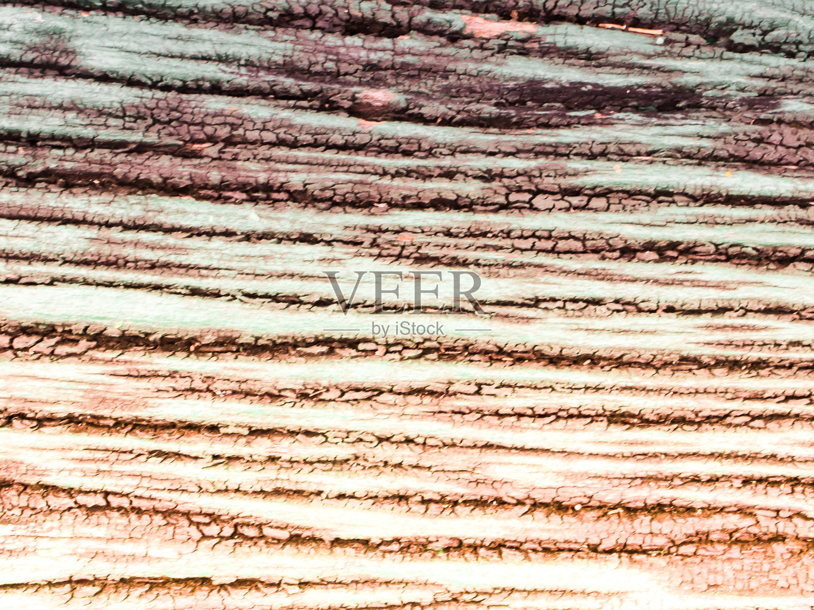 旧木油漆粉彩浅蓝色，陈年纹理美丽自然的纹理背景照片摄影图片