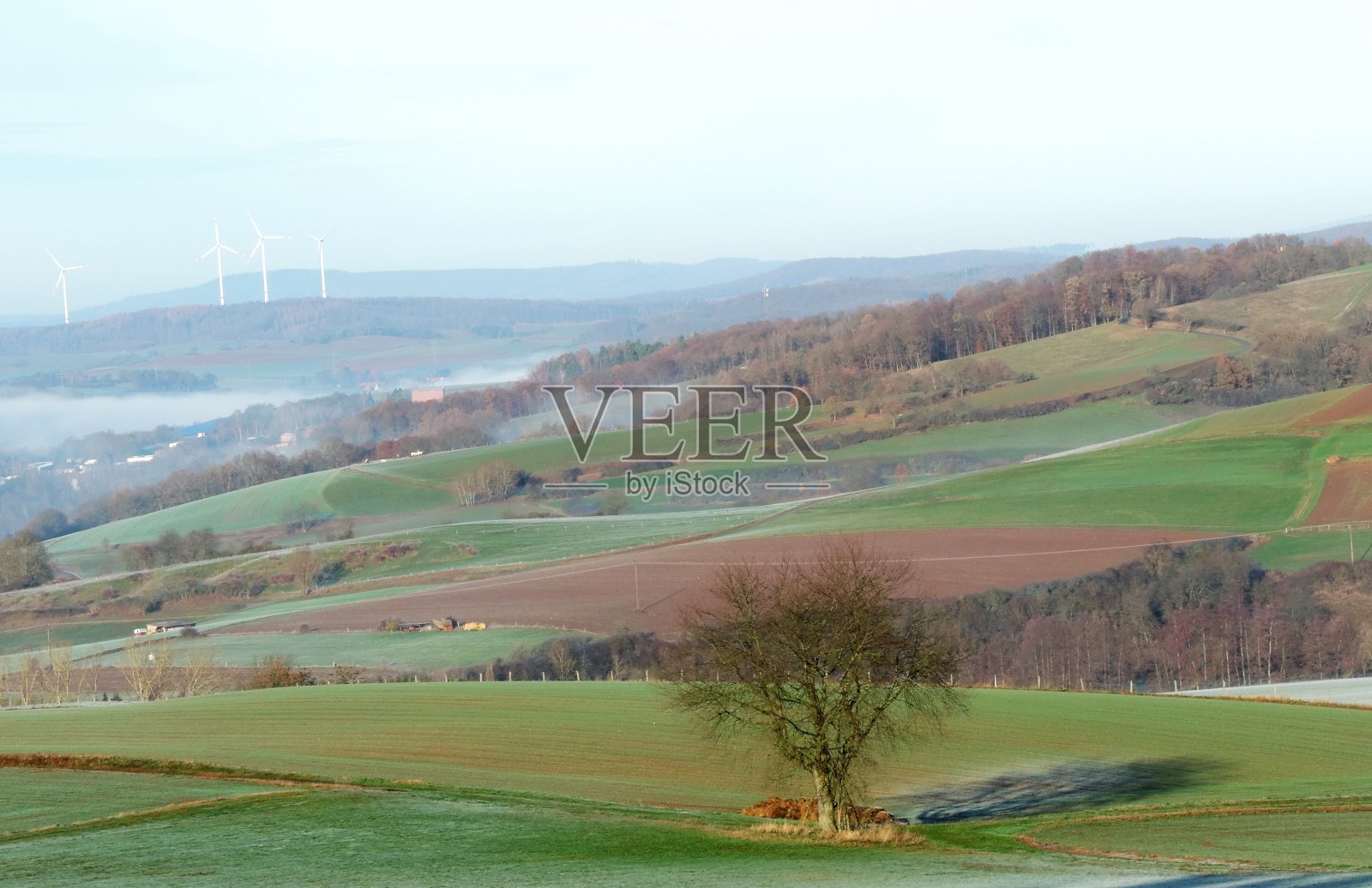 俯瞰田野照片摄影图片