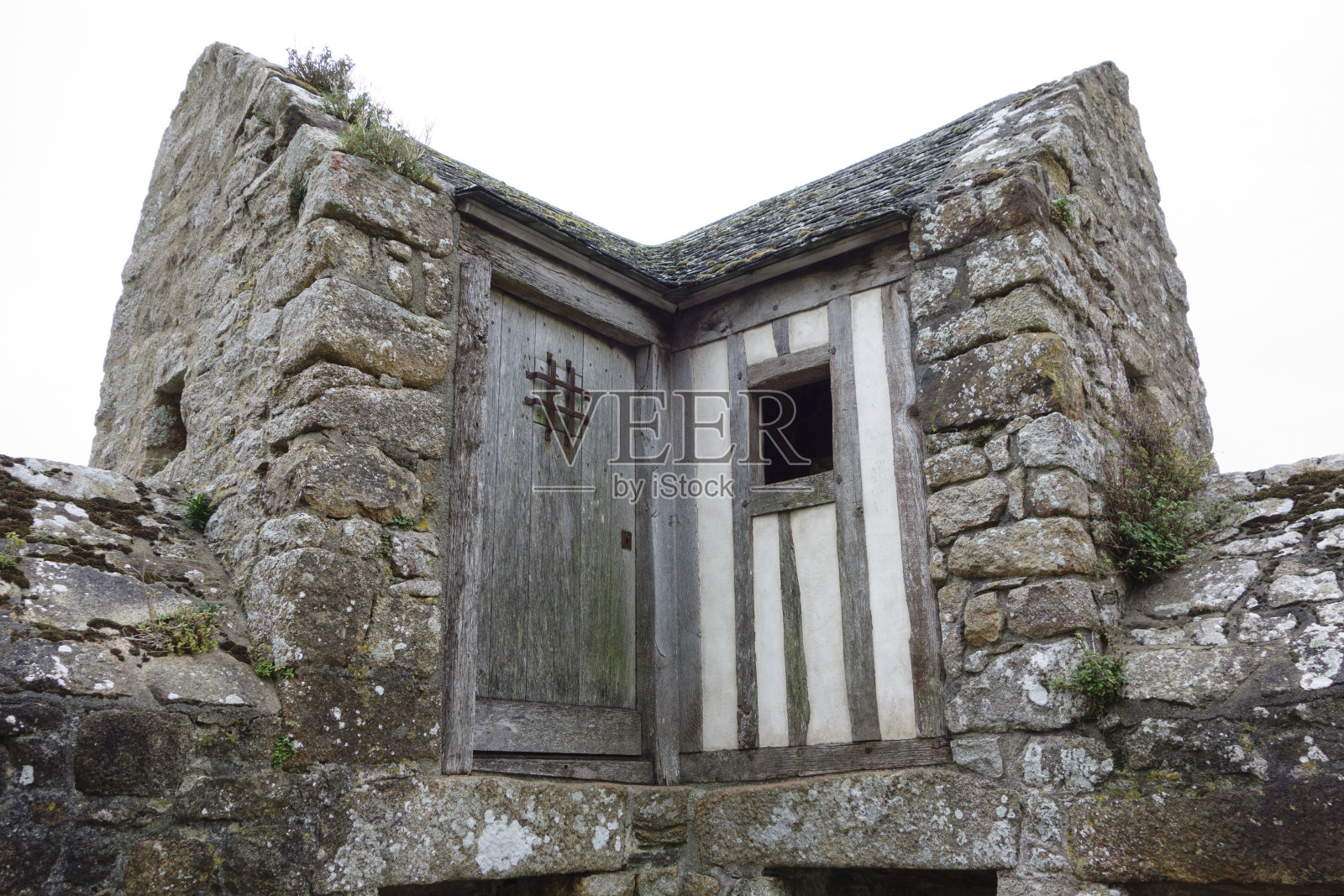 修道院堡垒照片摄影图片