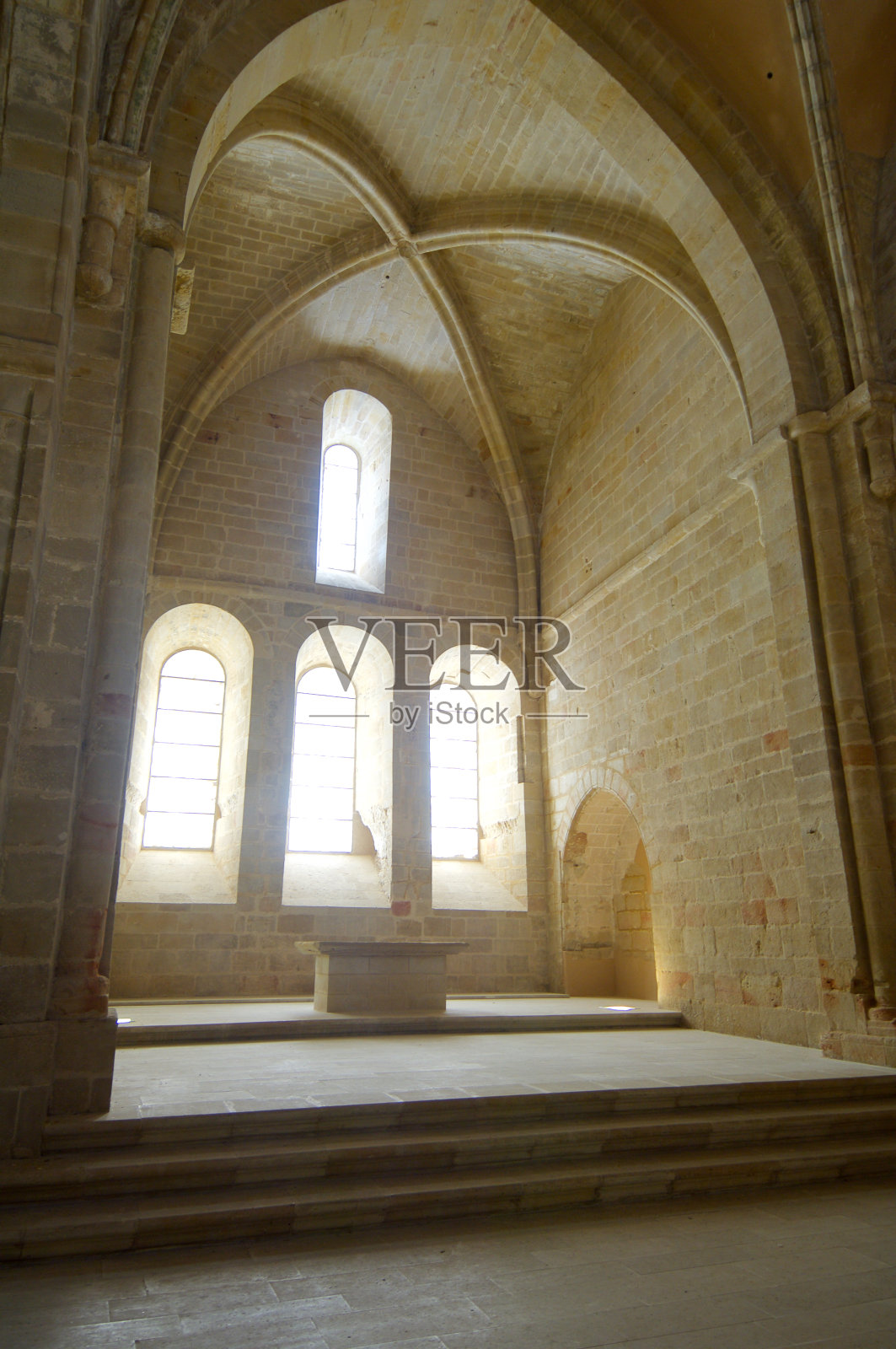 鲁埃达修道院照片摄影图片