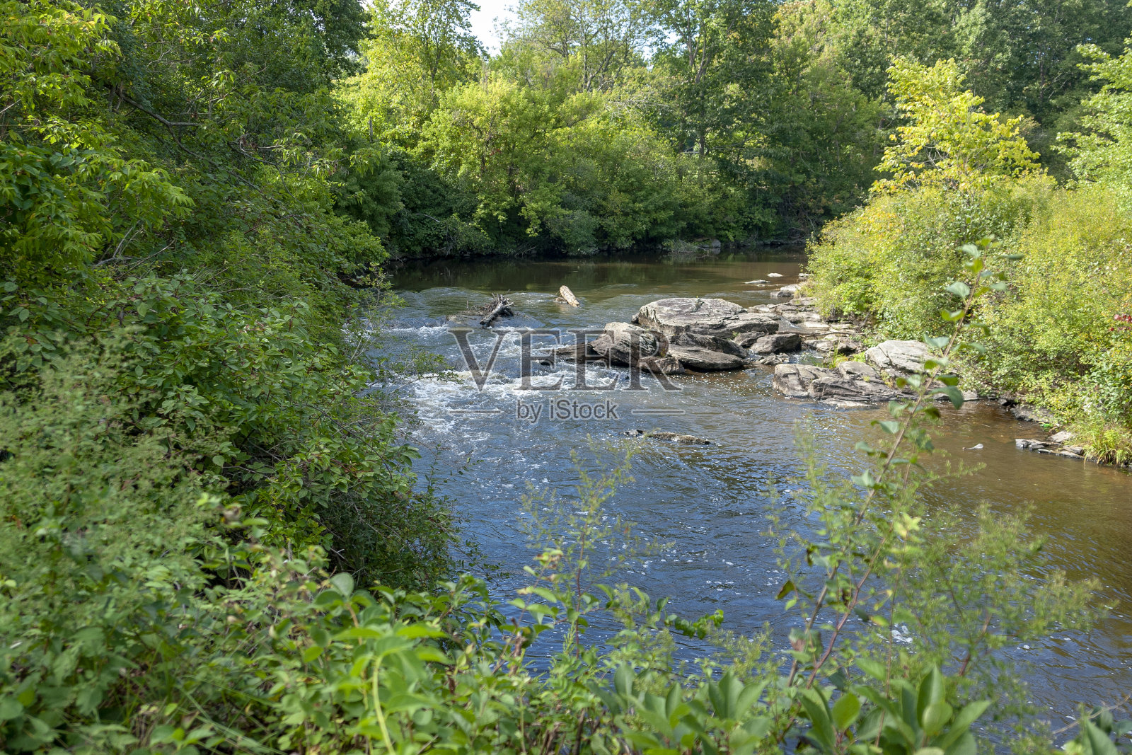 雅茅斯附近的水边景色照片摄影图片