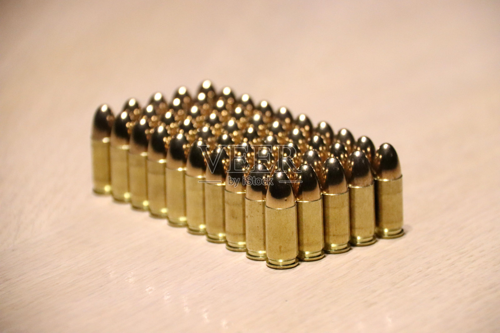 弹药de 9毫米照片摄影图片
