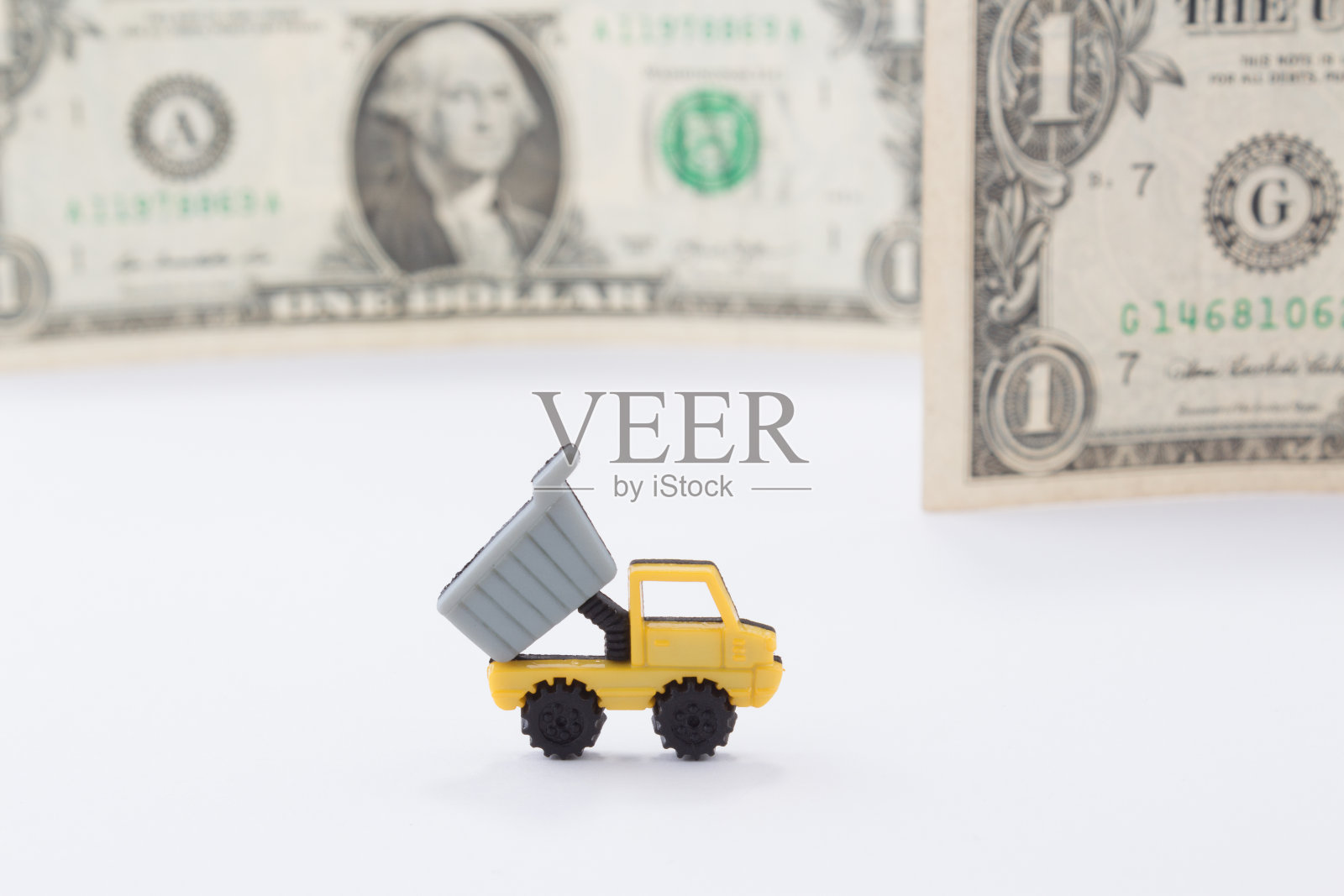 翻斗车照片摄影图片