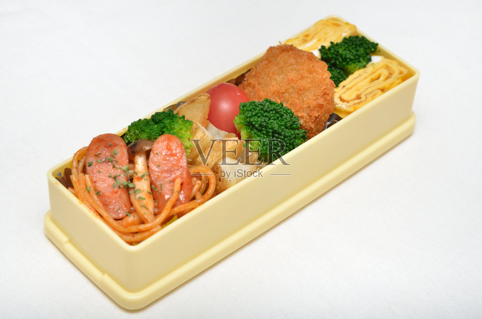 日本美味的午餐照片摄影图片