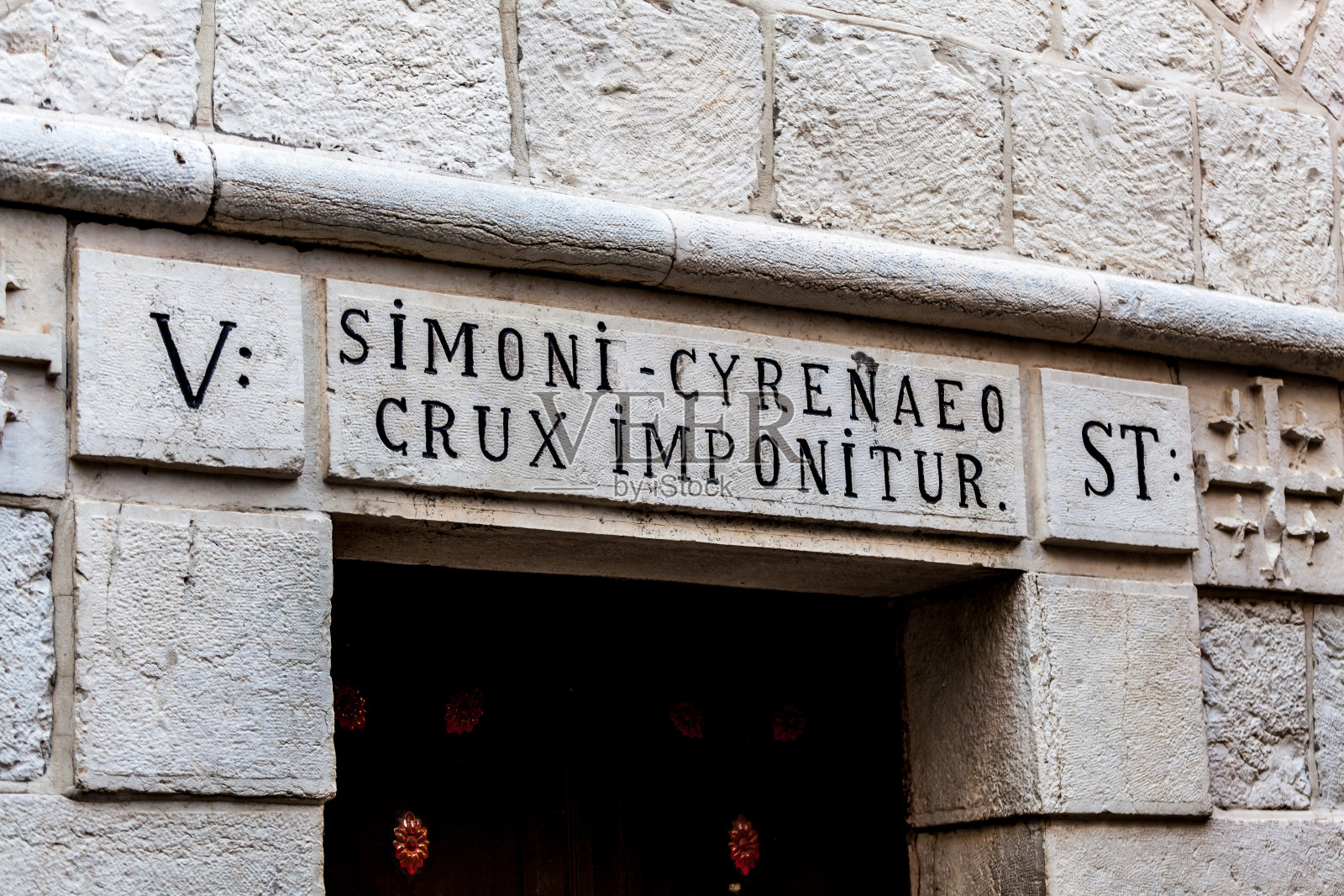 耶路撒冷苦路美景照片摄影图片