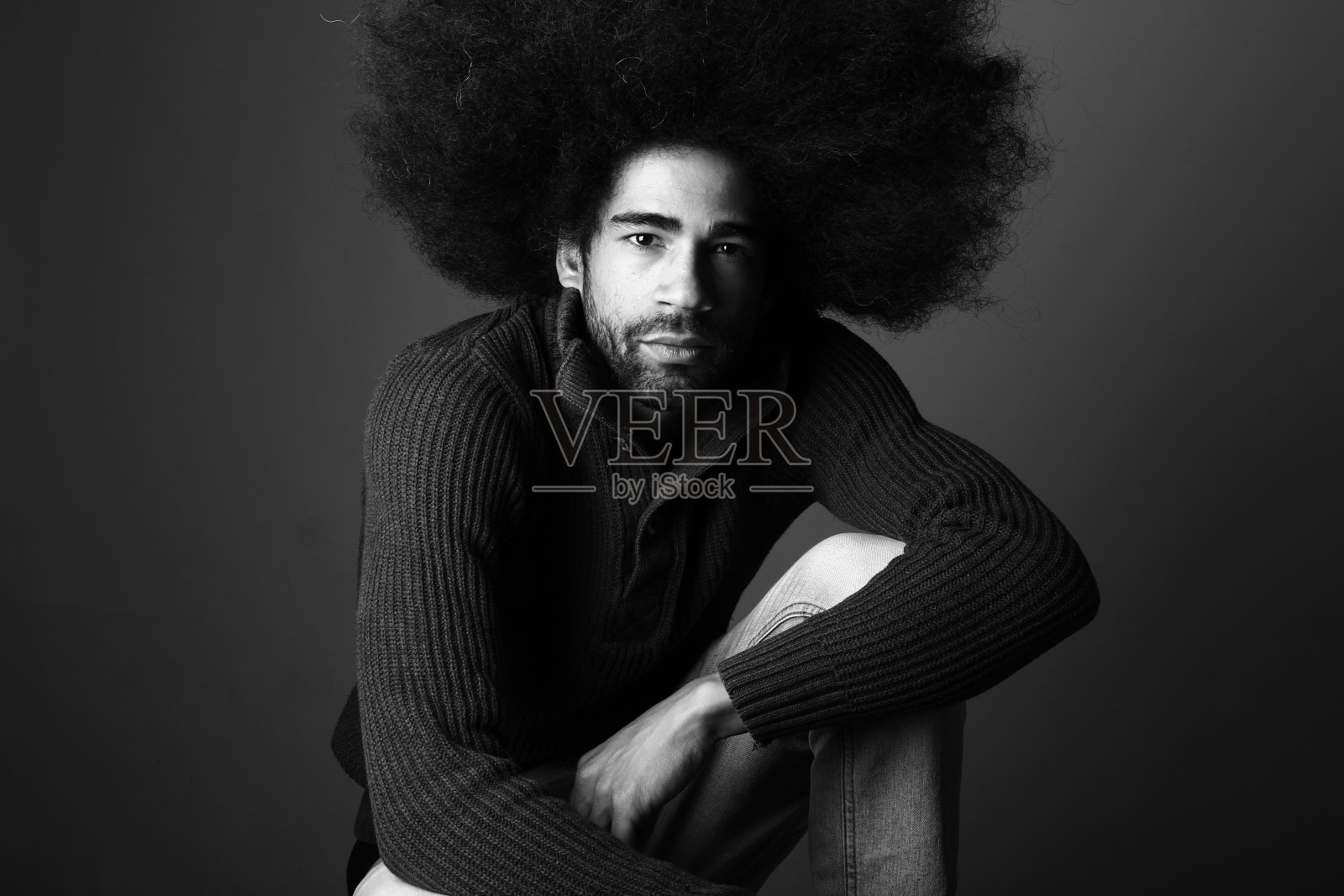 美丽的非洲人照片摄影图片