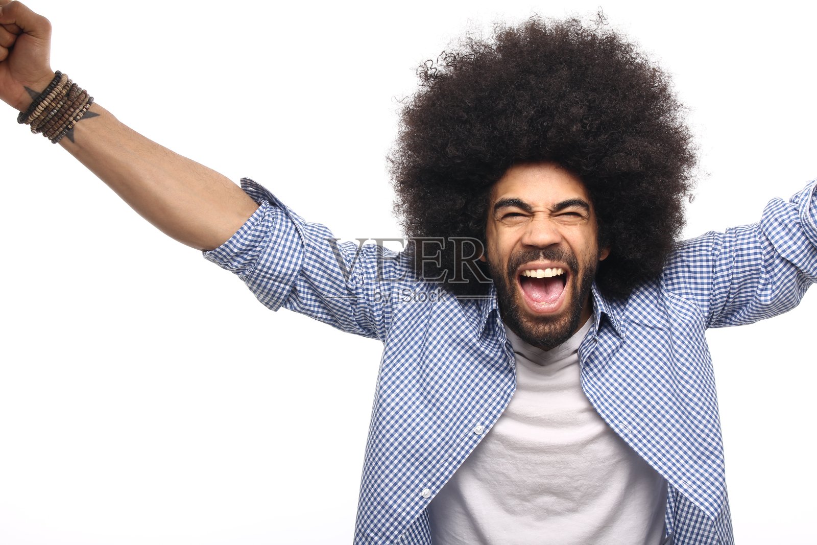 美丽的非洲人照片摄影图片