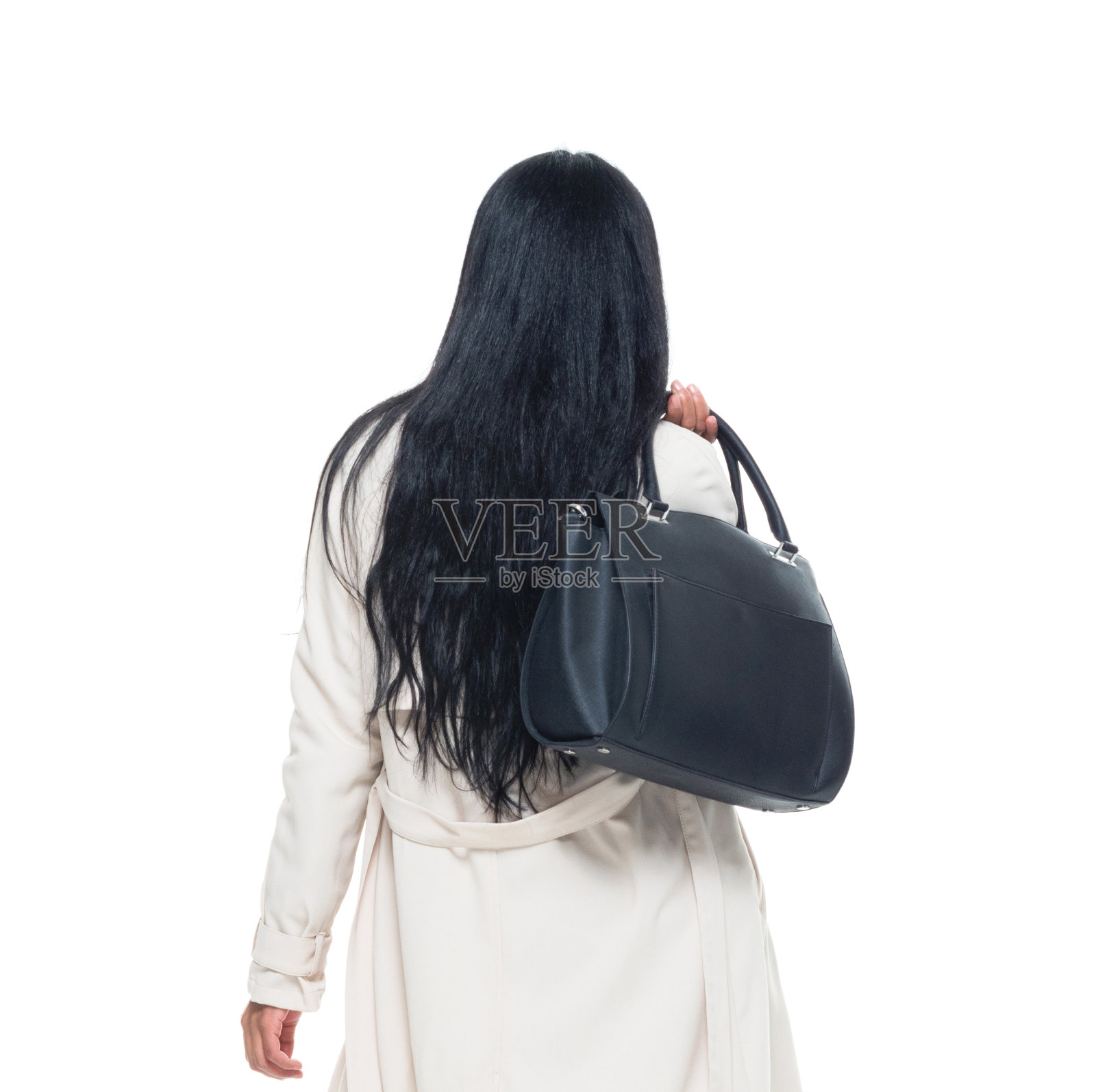 穿着商务服装的漂亮女人照片摄影图片