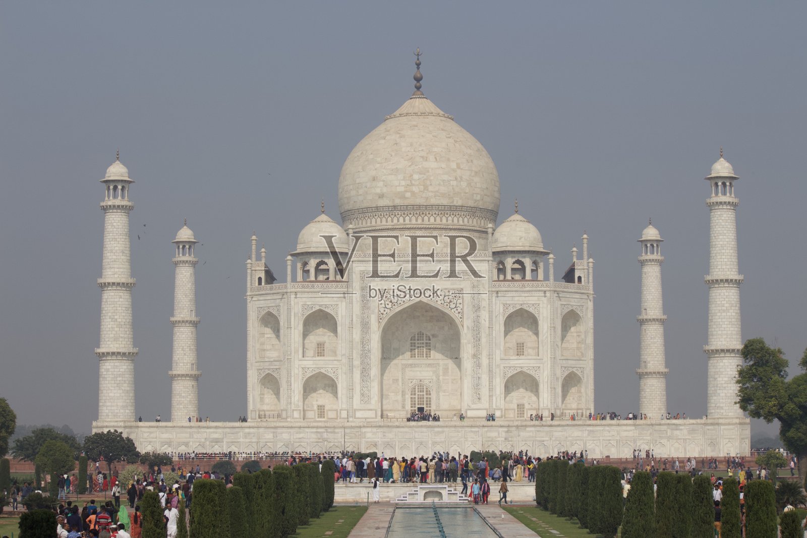 印度泰姬陵照片摄影图片