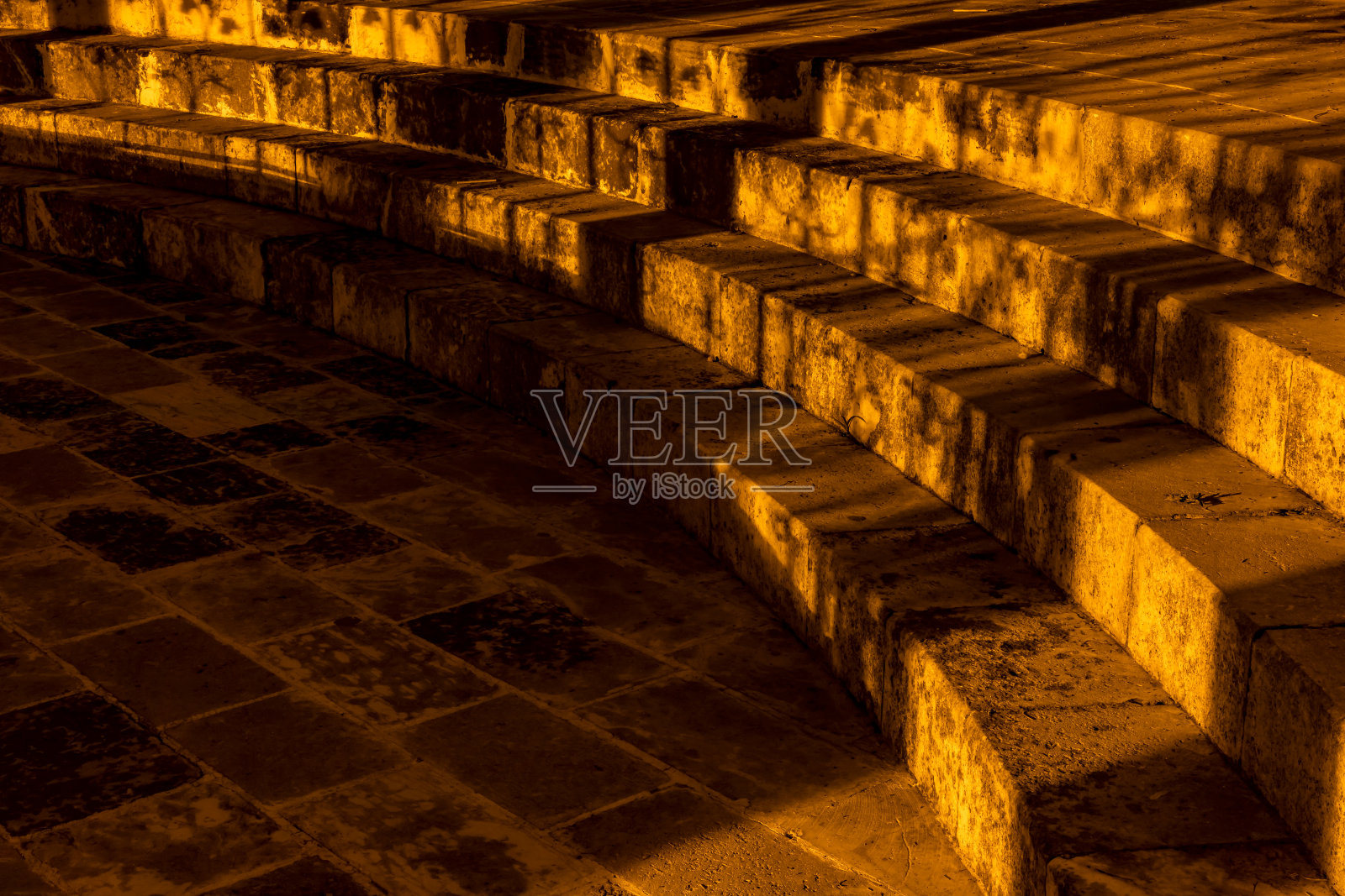 来自Sanliurfa的Ulu(Great)清真寺(ŞanlıUrfa)，土耳其照片摄影图片