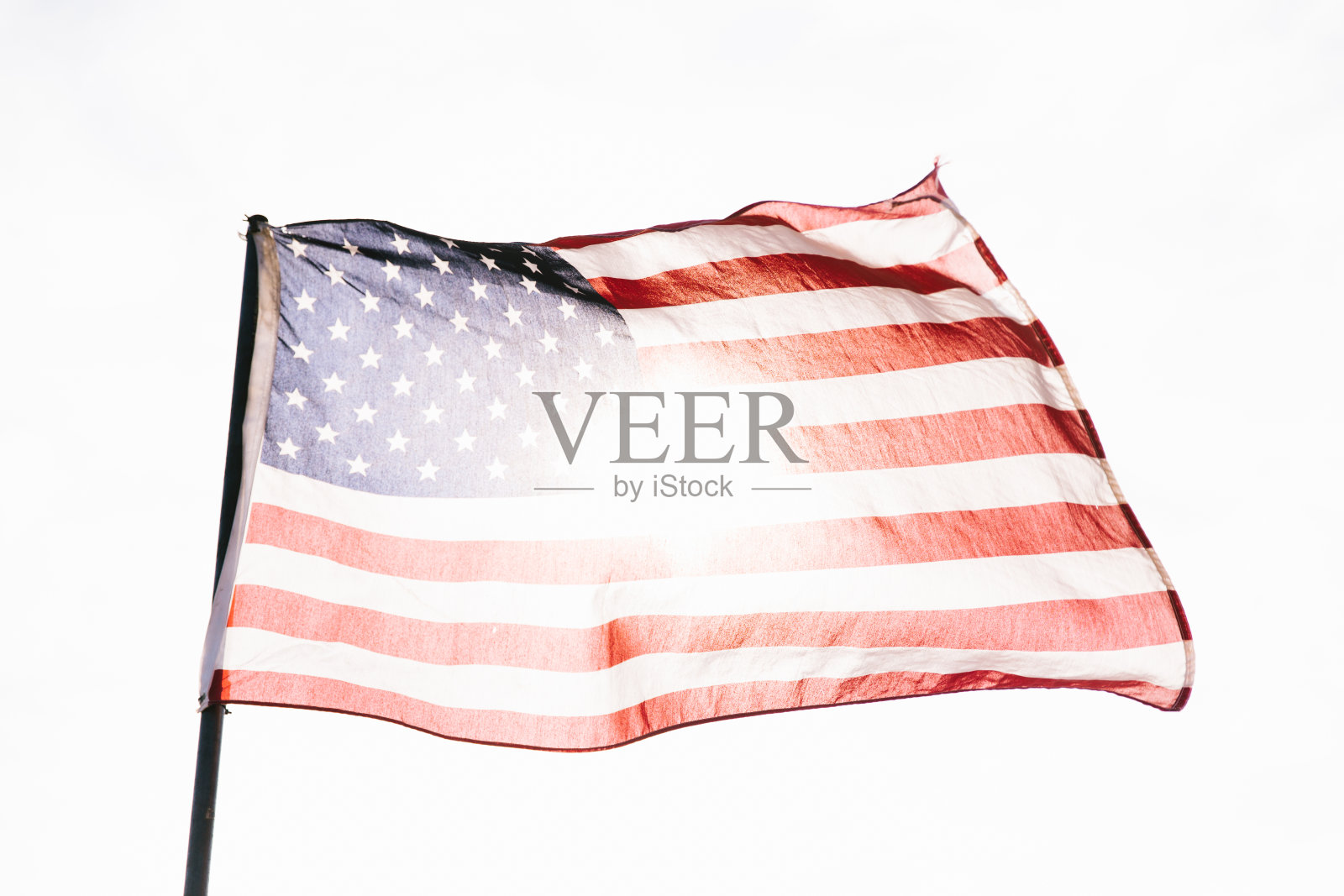 美国国旗飞行照片摄影图片