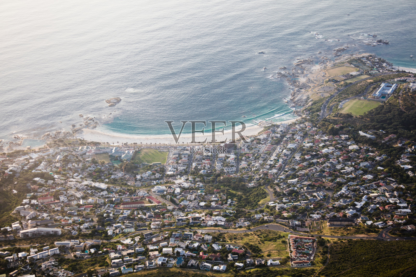 开普敦附近的营地湾照片摄影图片