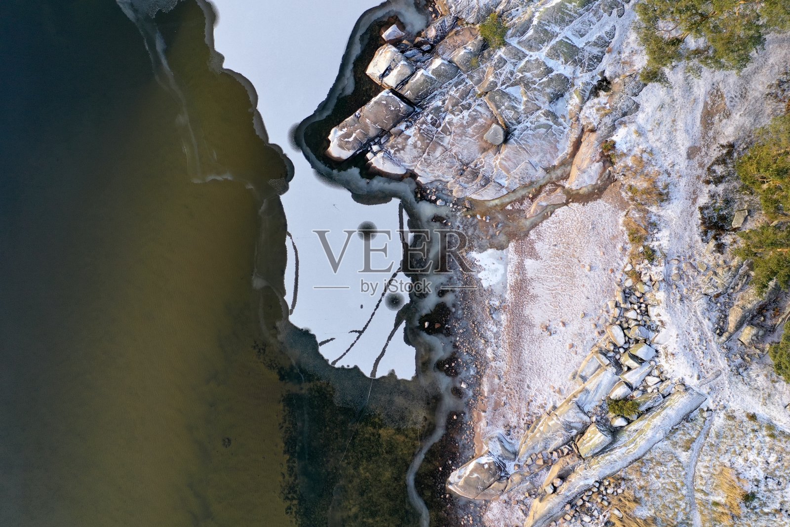 冬季景观照片摄影图片