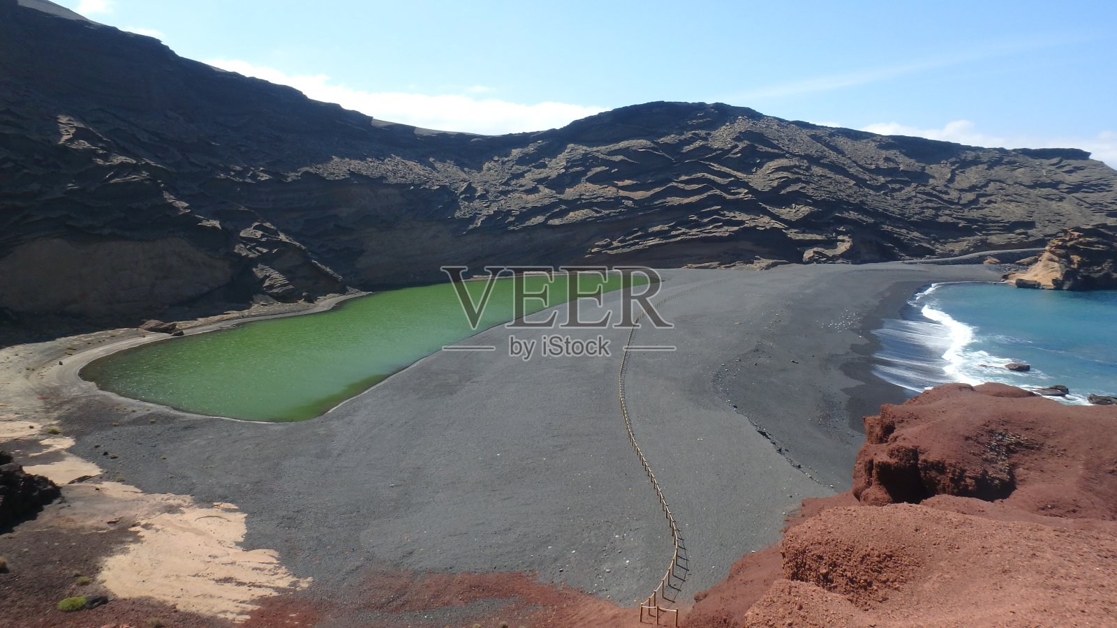 海湾，兰扎罗特照片摄影图片