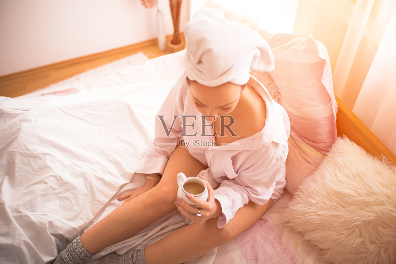 美丽日刚刚开始!照片摄影图片