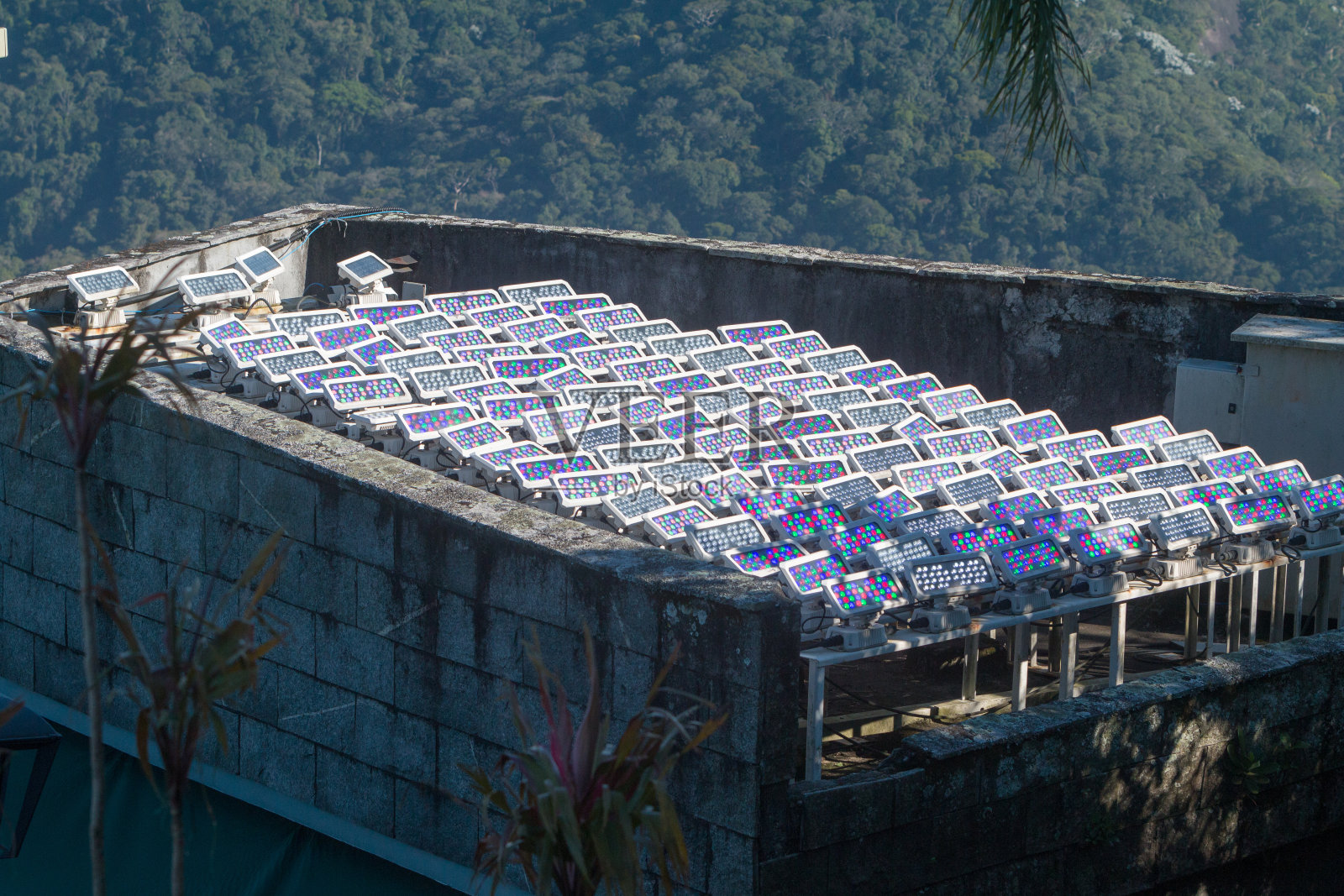 Corcovado在巴西里约热内卢的里约热内卢照片摄影图片