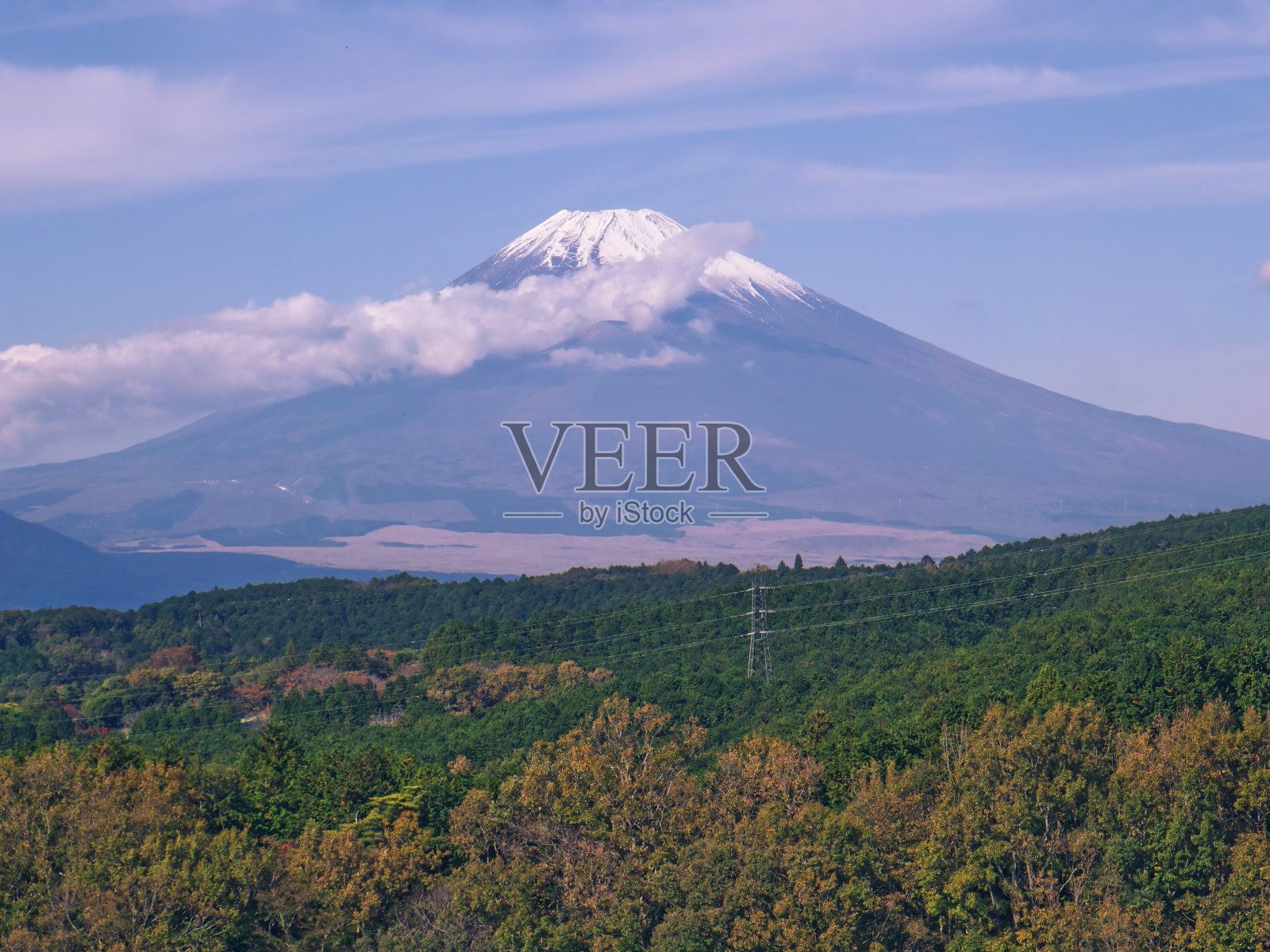 富士山照片摄影图片