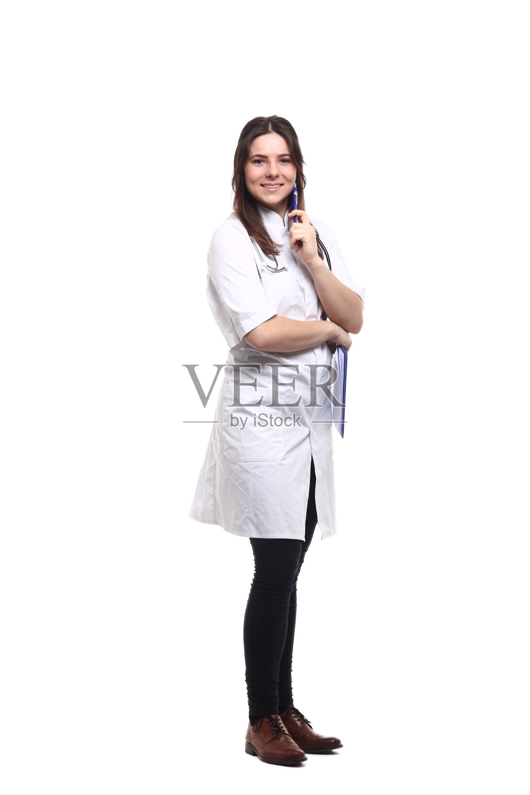 医疗美女照片摄影图片