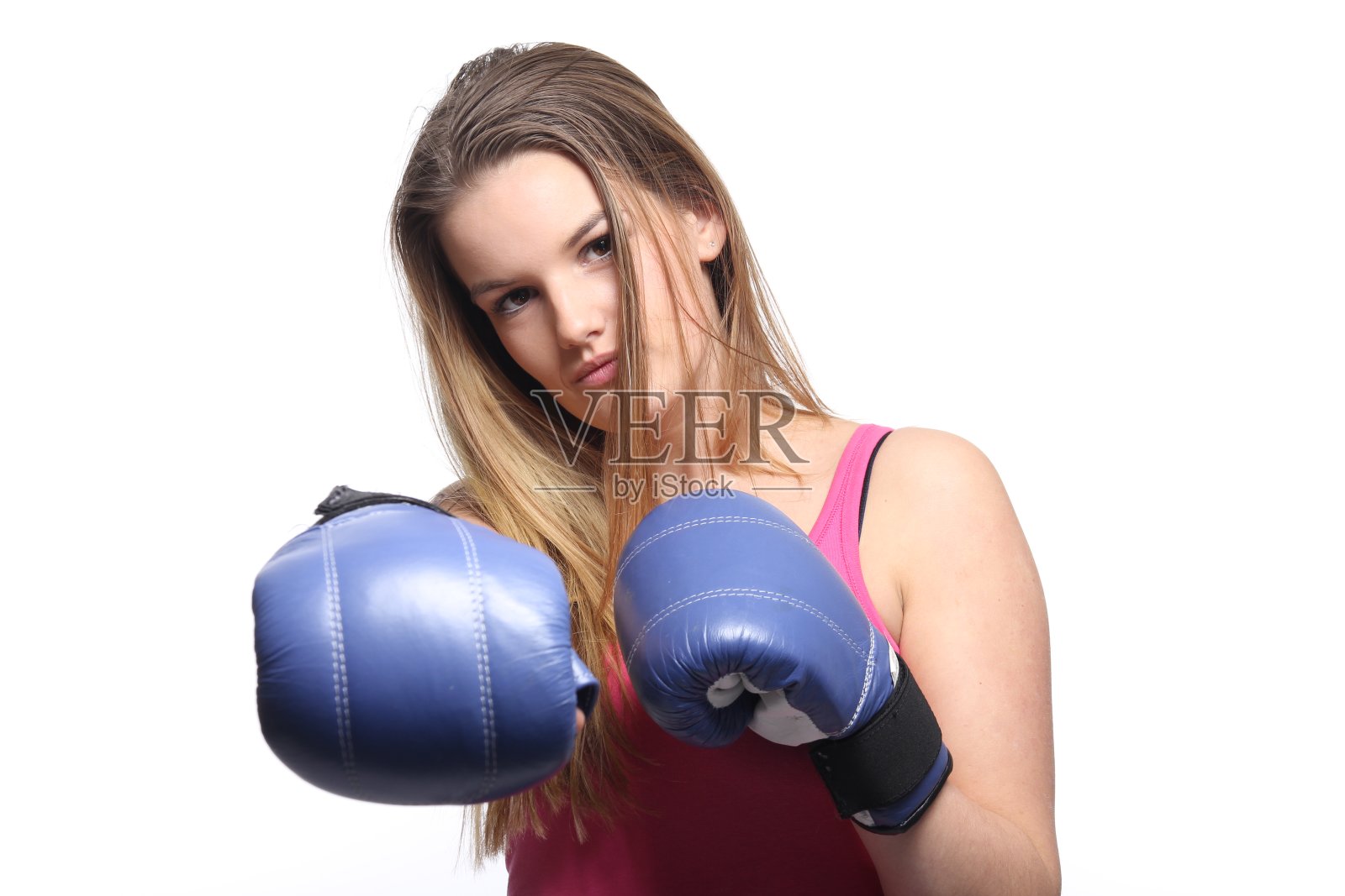 漂亮的白人年轻女人照片摄影图片