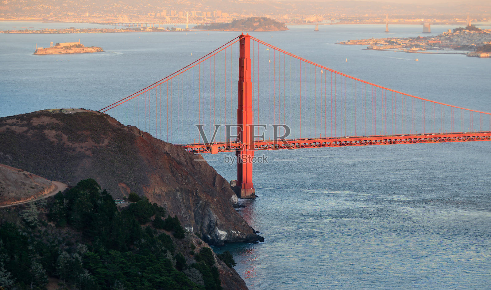 金门大桥照片摄影图片