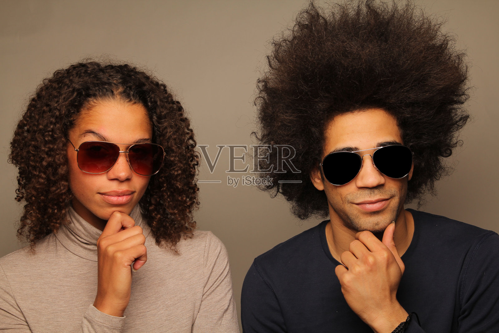 美丽幸福的情侣照片摄影图片