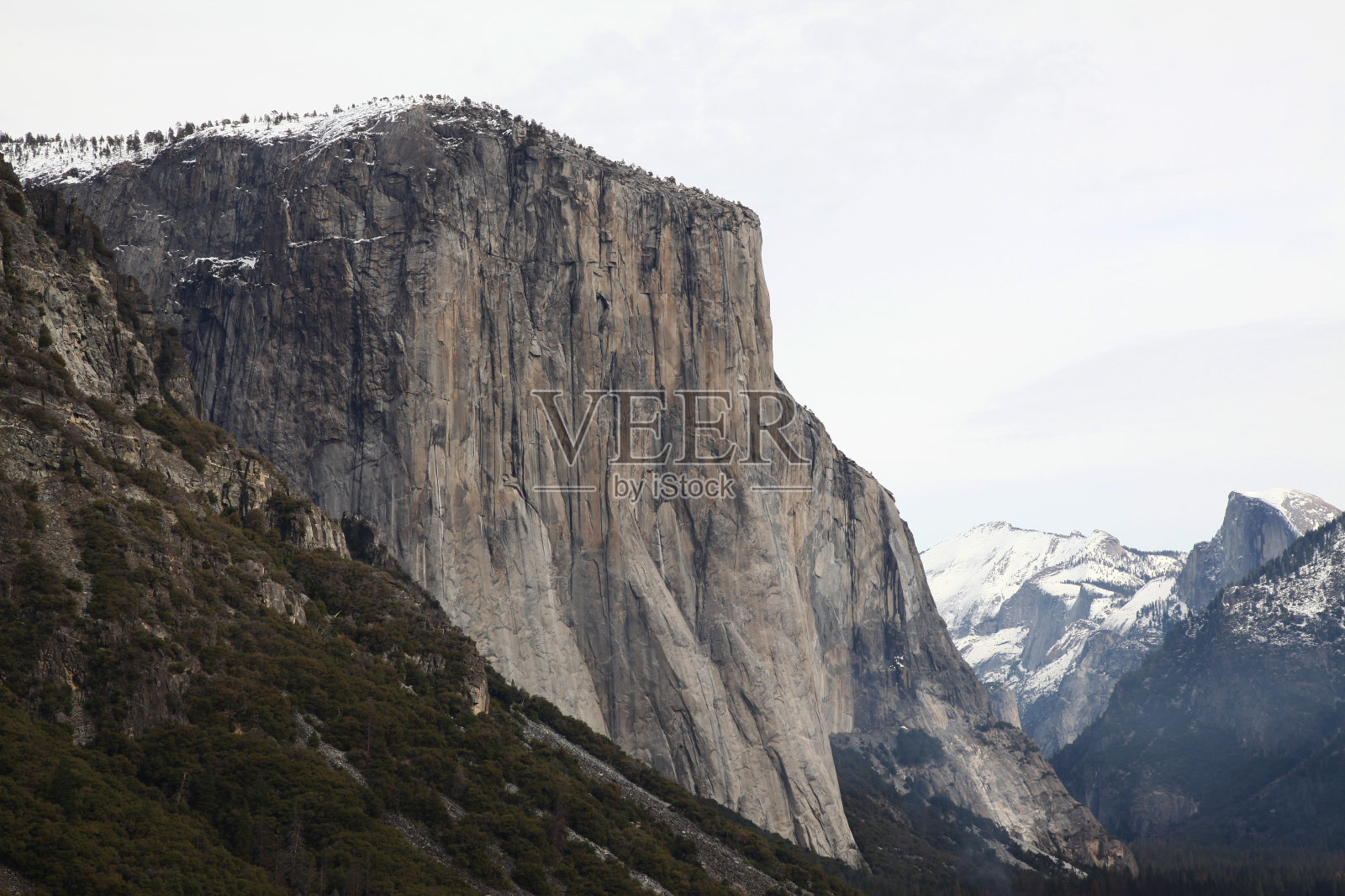 美国约塞米蒂国家公园。照片摄影图片