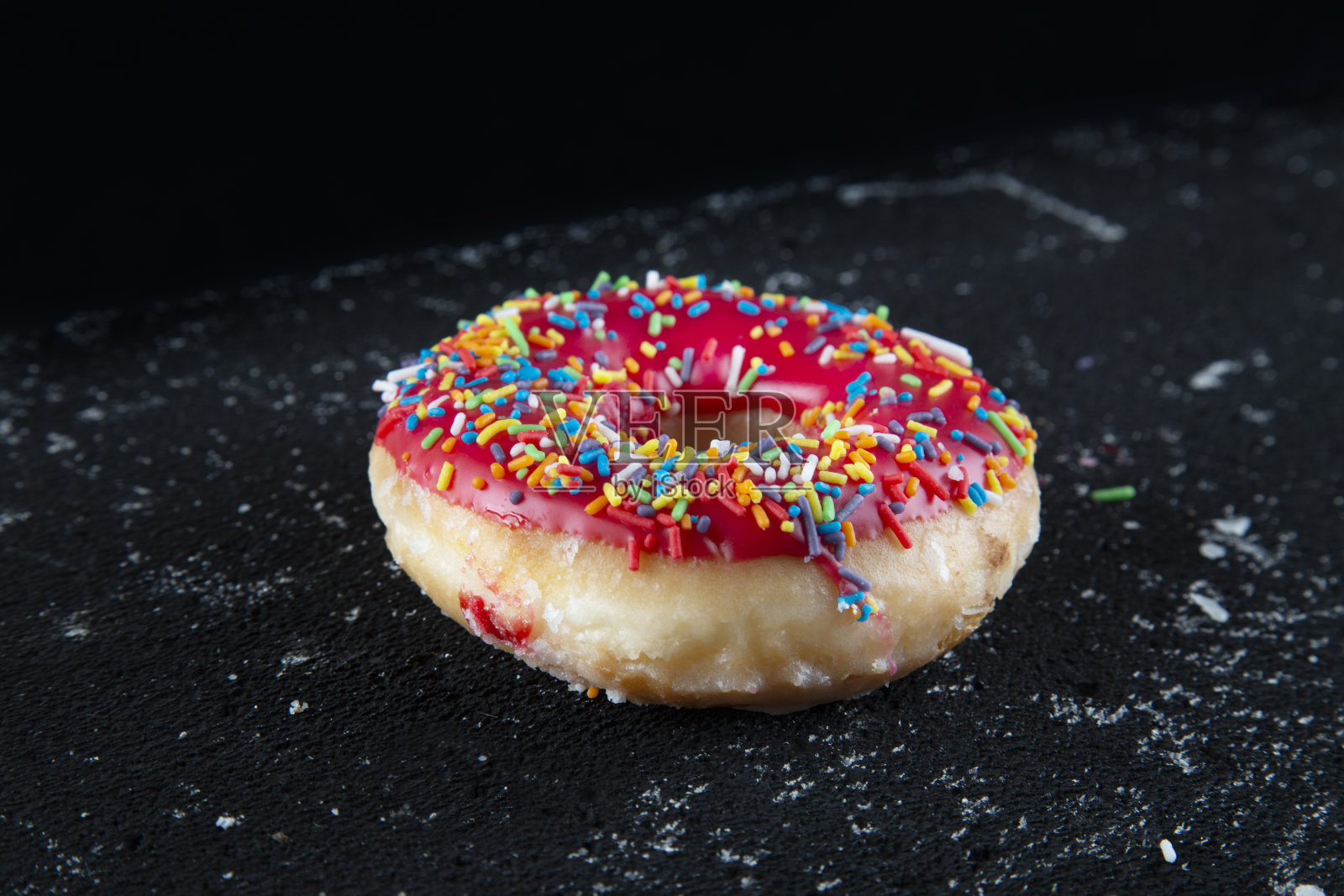 甜甜圈和咖啡照片摄影图片