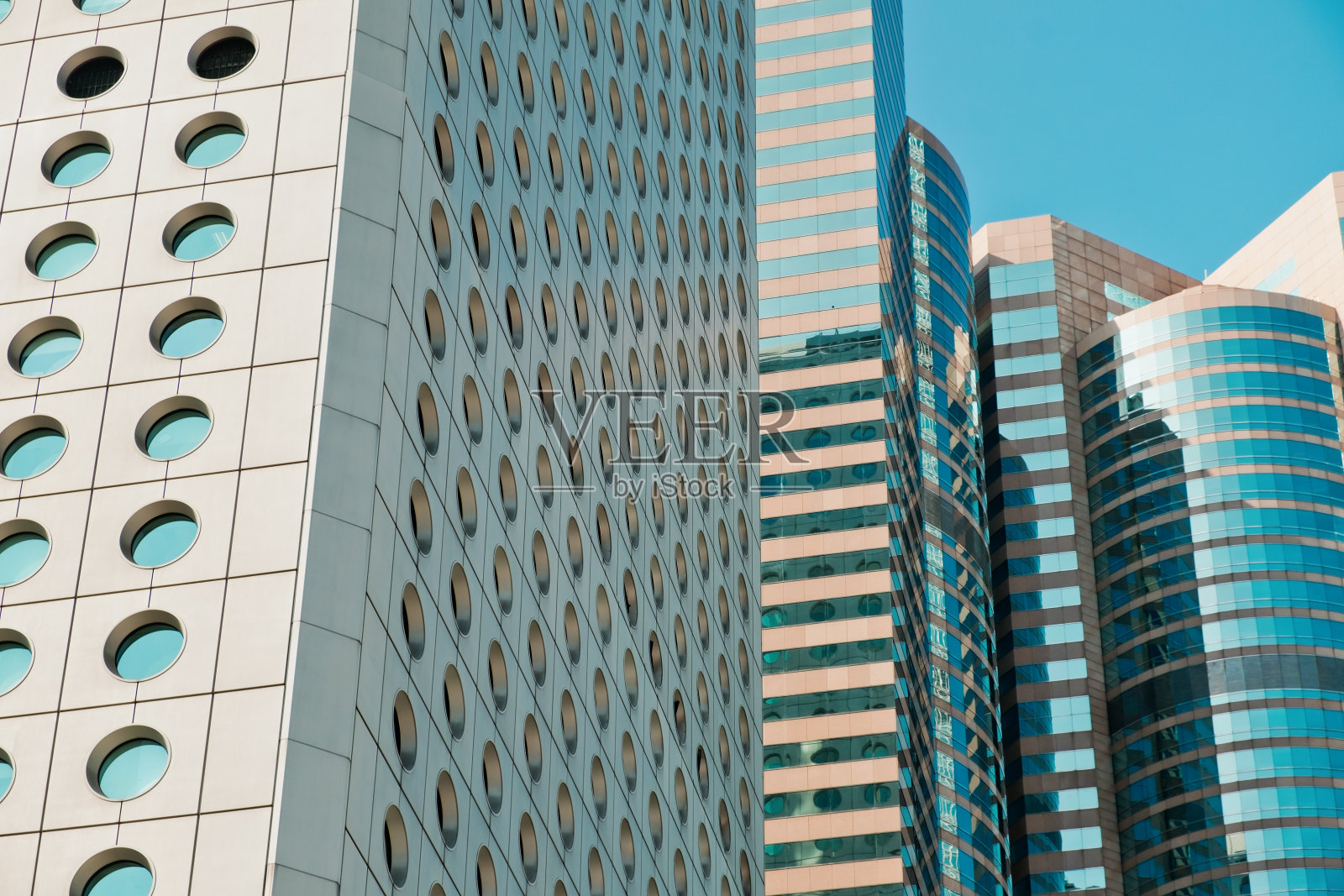 香港现代化的办公大楼照片摄影图片