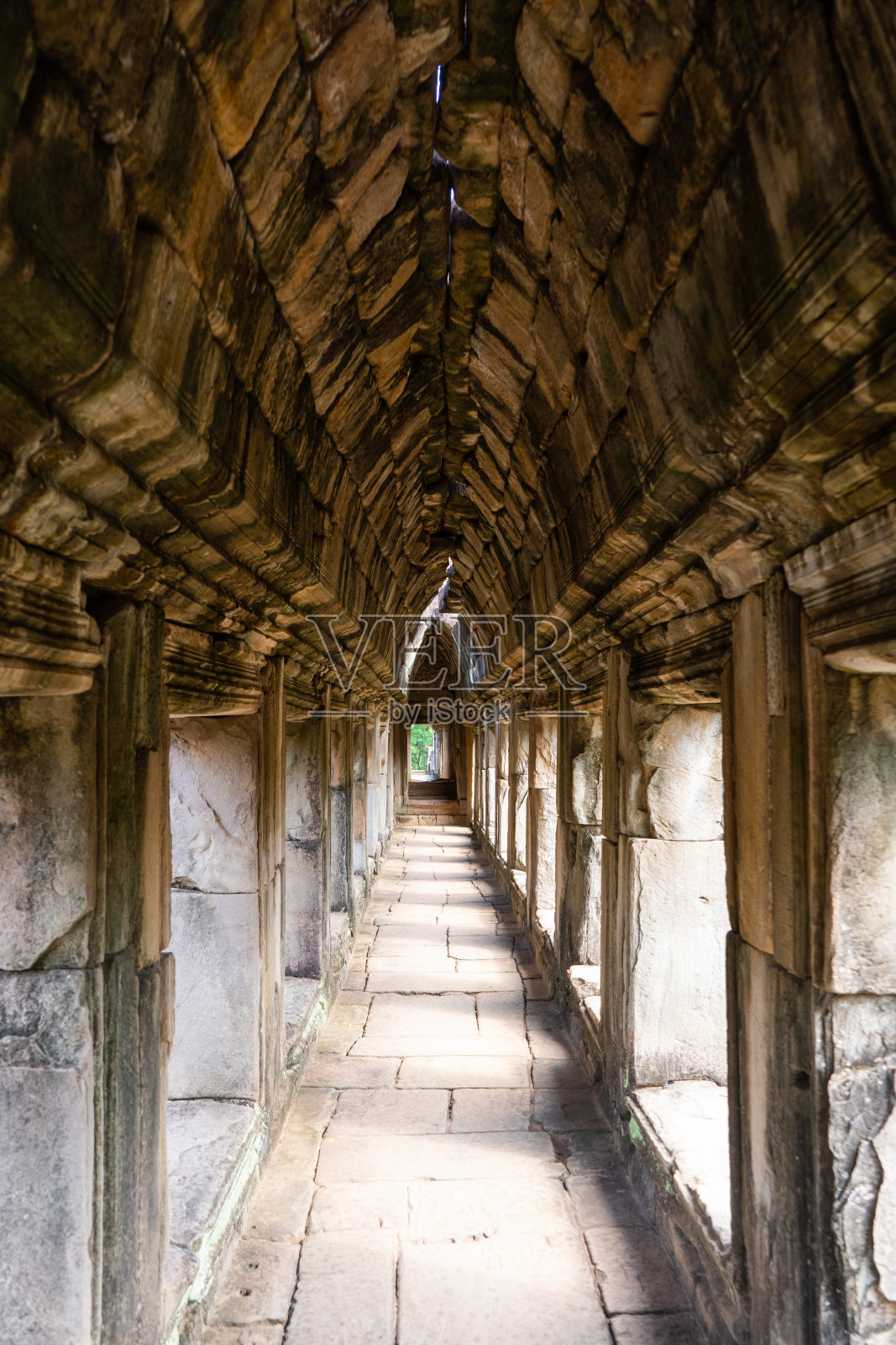 位于吴哥城的巴芳寺照片摄影图片