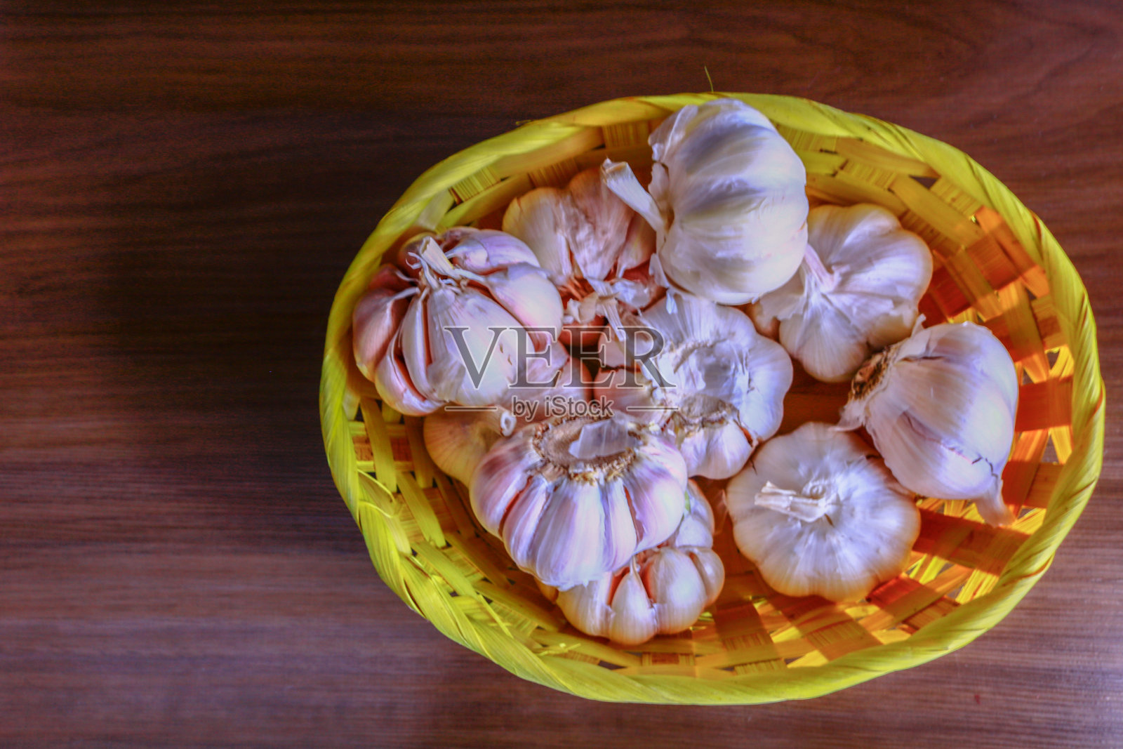 巴西特有的大蒜照片摄影图片