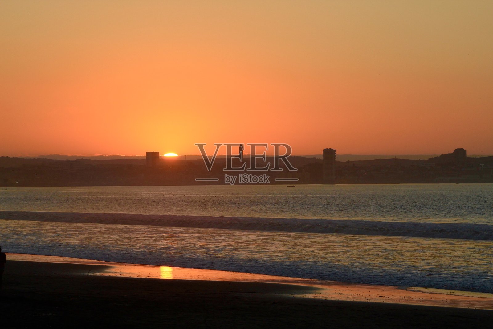 日落照片摄影图片