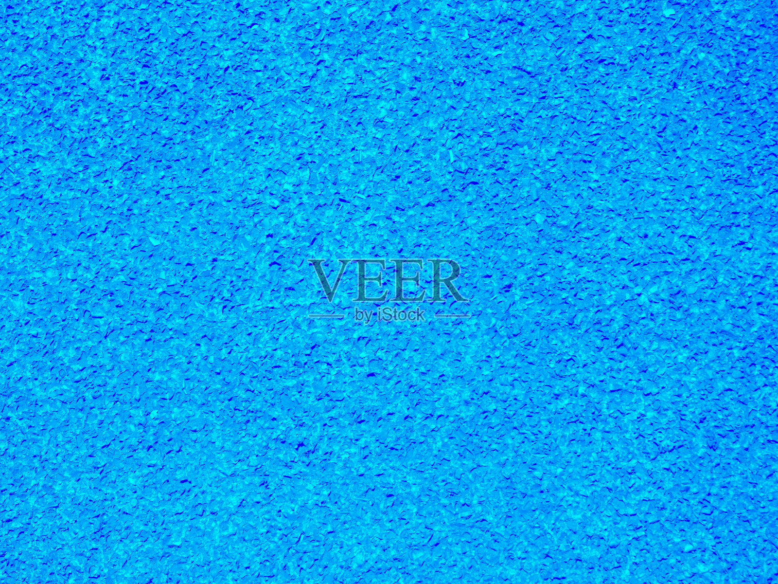 蓝色垃圾水泥墙照片摄影图片