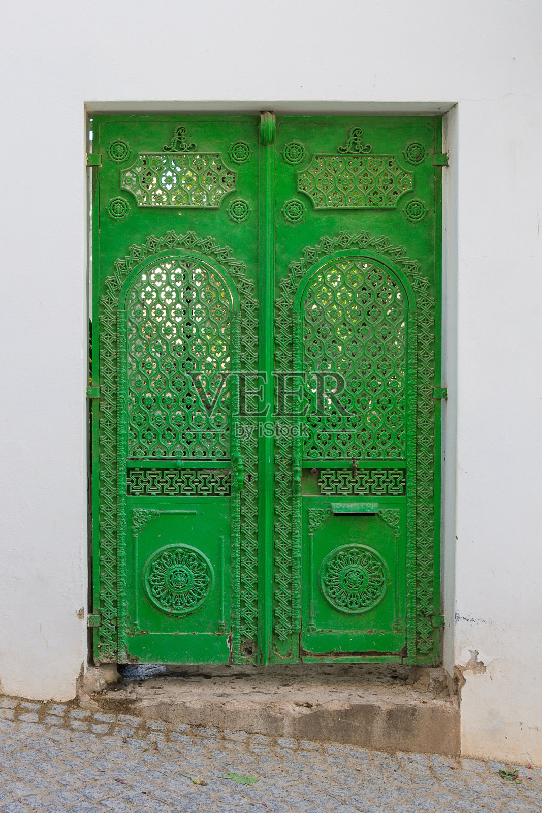 葡萄牙前门照片摄影图片