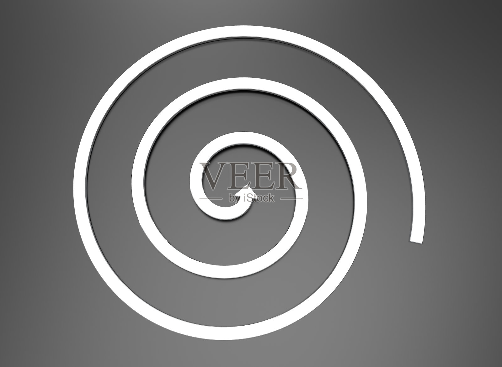 螺旋箭头3 d照片摄影图片