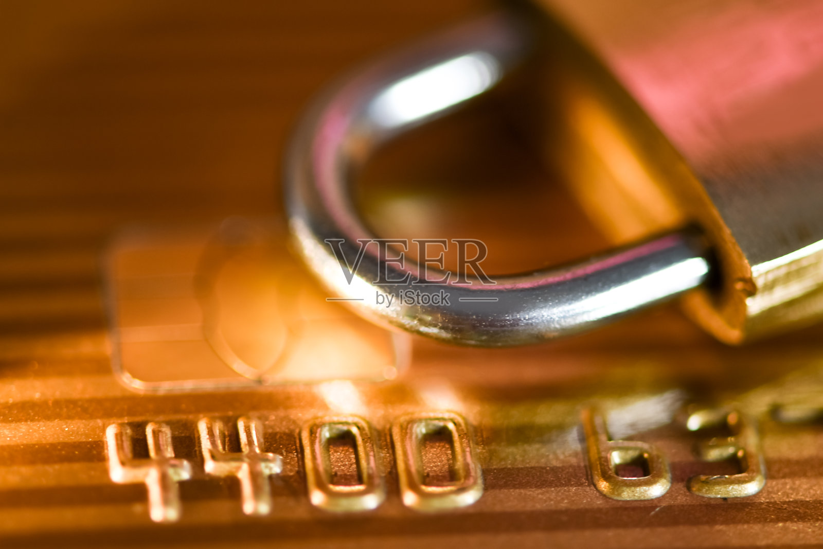 概念信用卡数据安全照片摄影图片