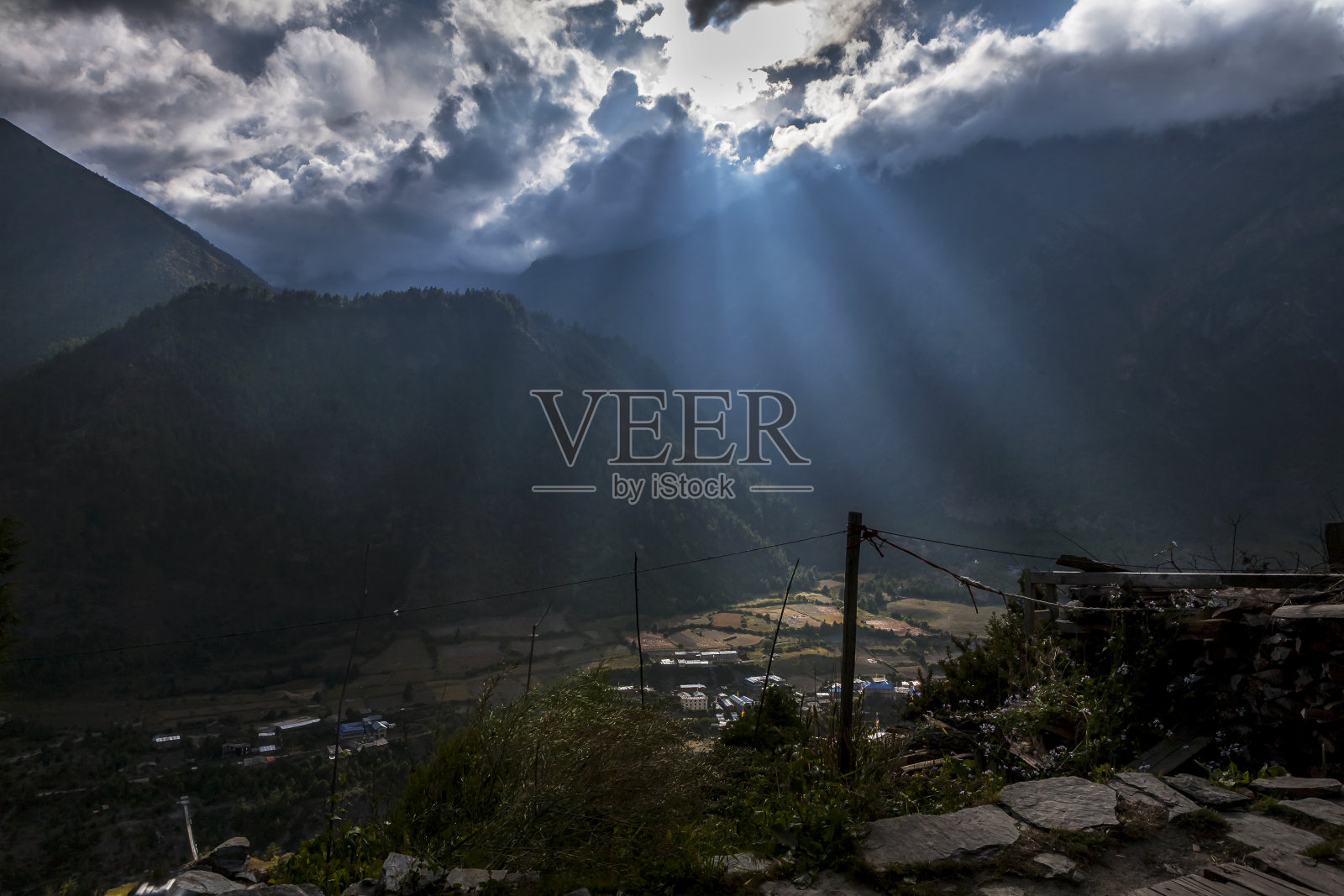 纳帕尔，自然之美照片摄影图片