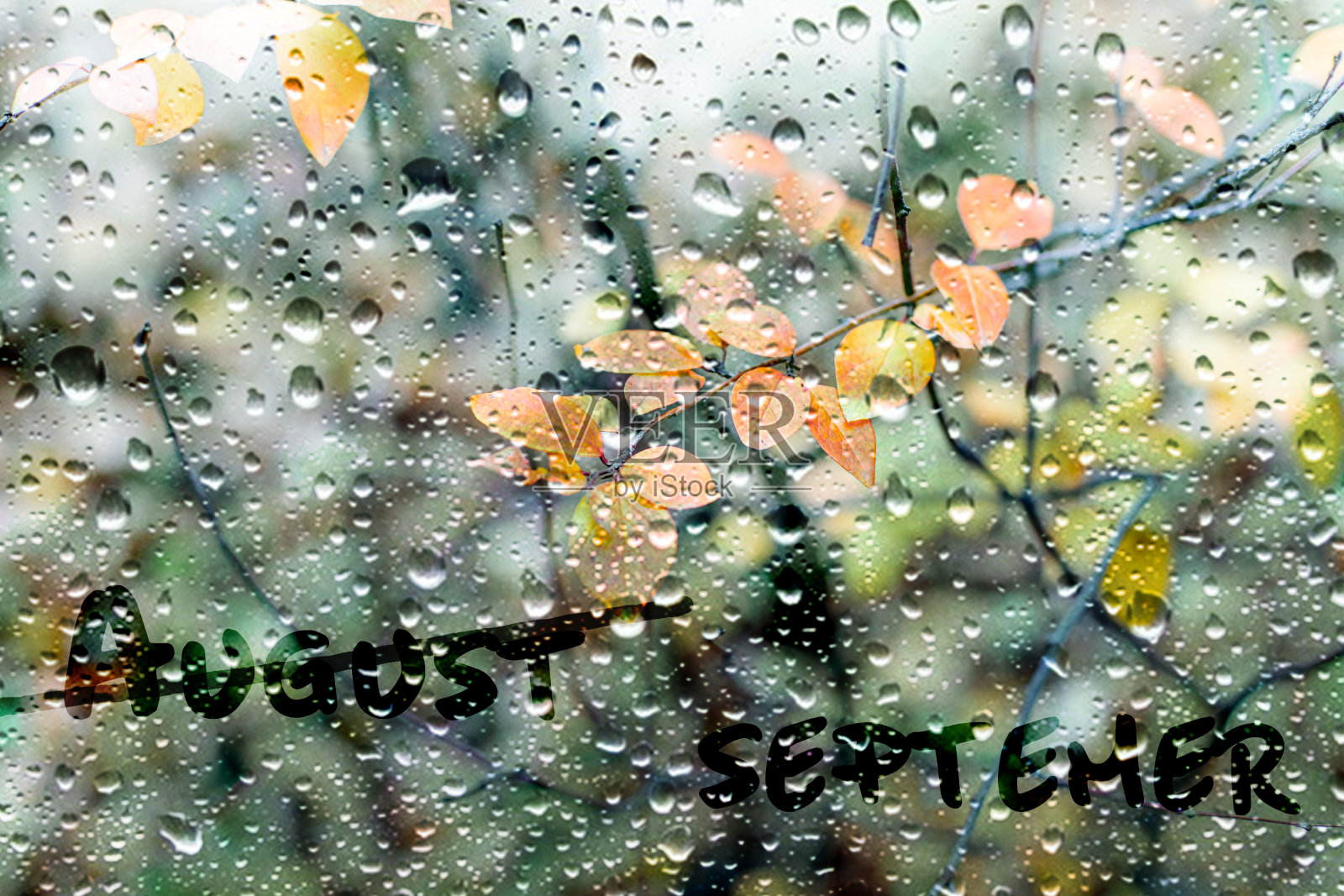 满是汗水的玻璃，上面有不同的文字和标志照片摄影图片