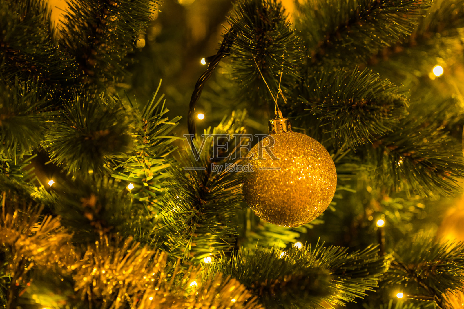 圣诞装饰点缀照片摄影图片