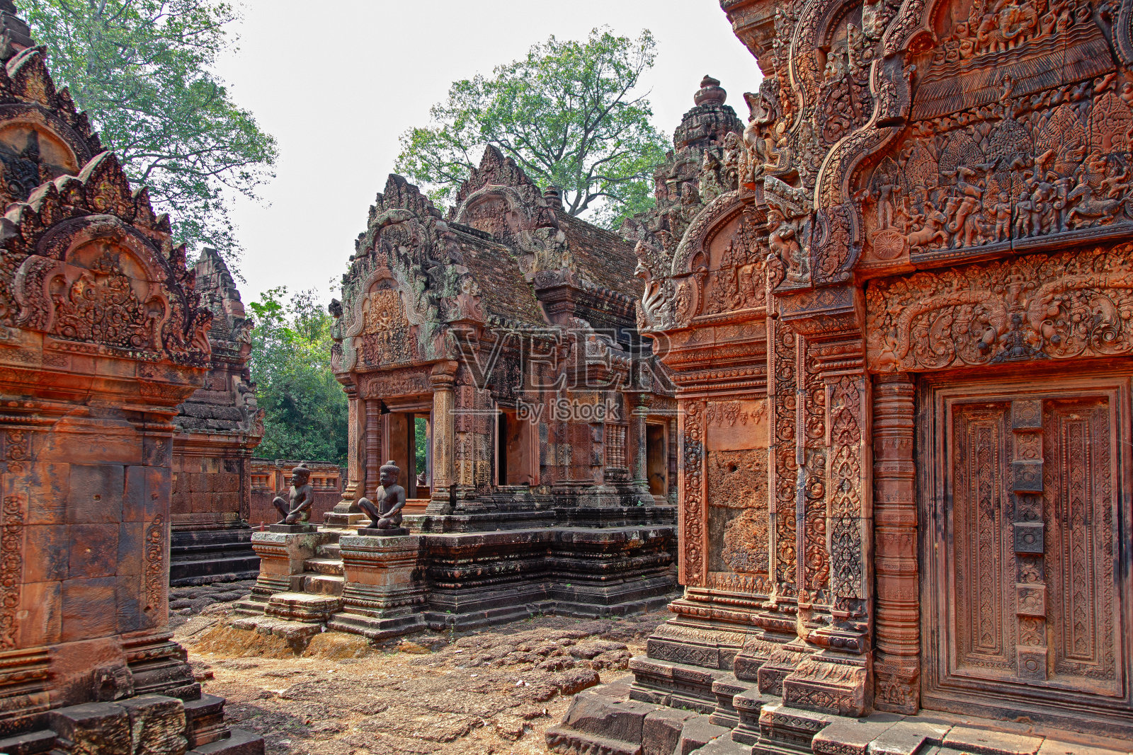柬埔寨本特伊寺照片摄影图片
