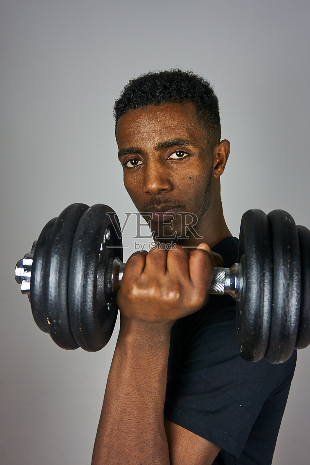 哑铃照片摄影图片