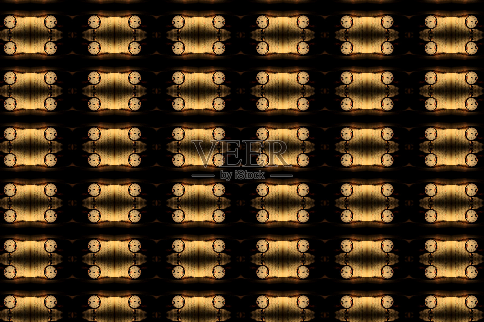 抽象的万花筒背景照片摄影图片