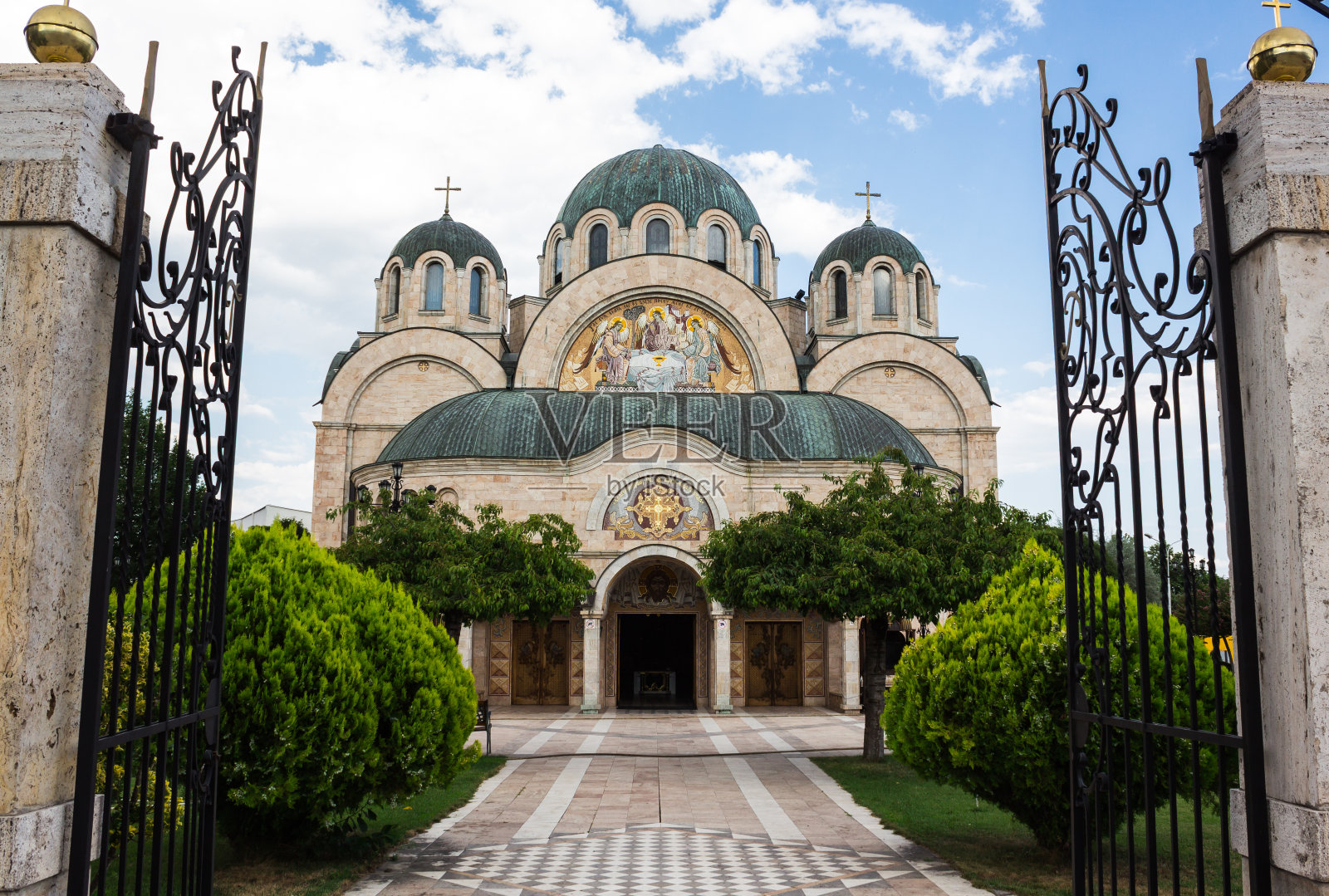 圣三一教堂照片摄影图片
