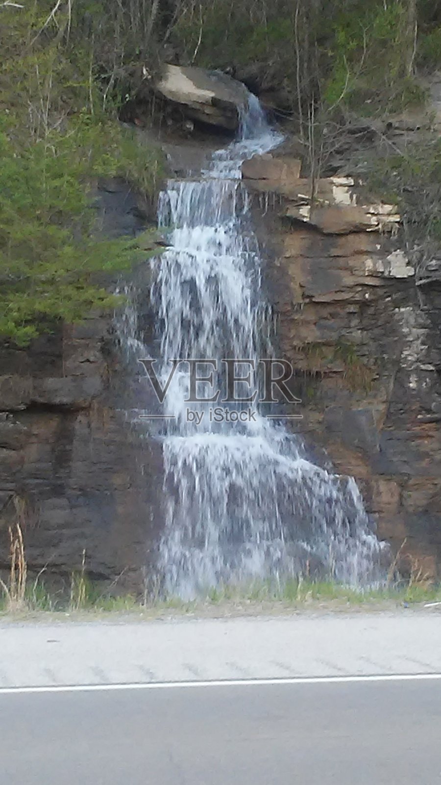 瀑布照片摄影图片