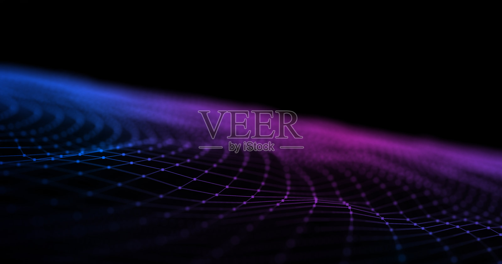 三维线框抽象背景渲染与移动线照片摄影图片