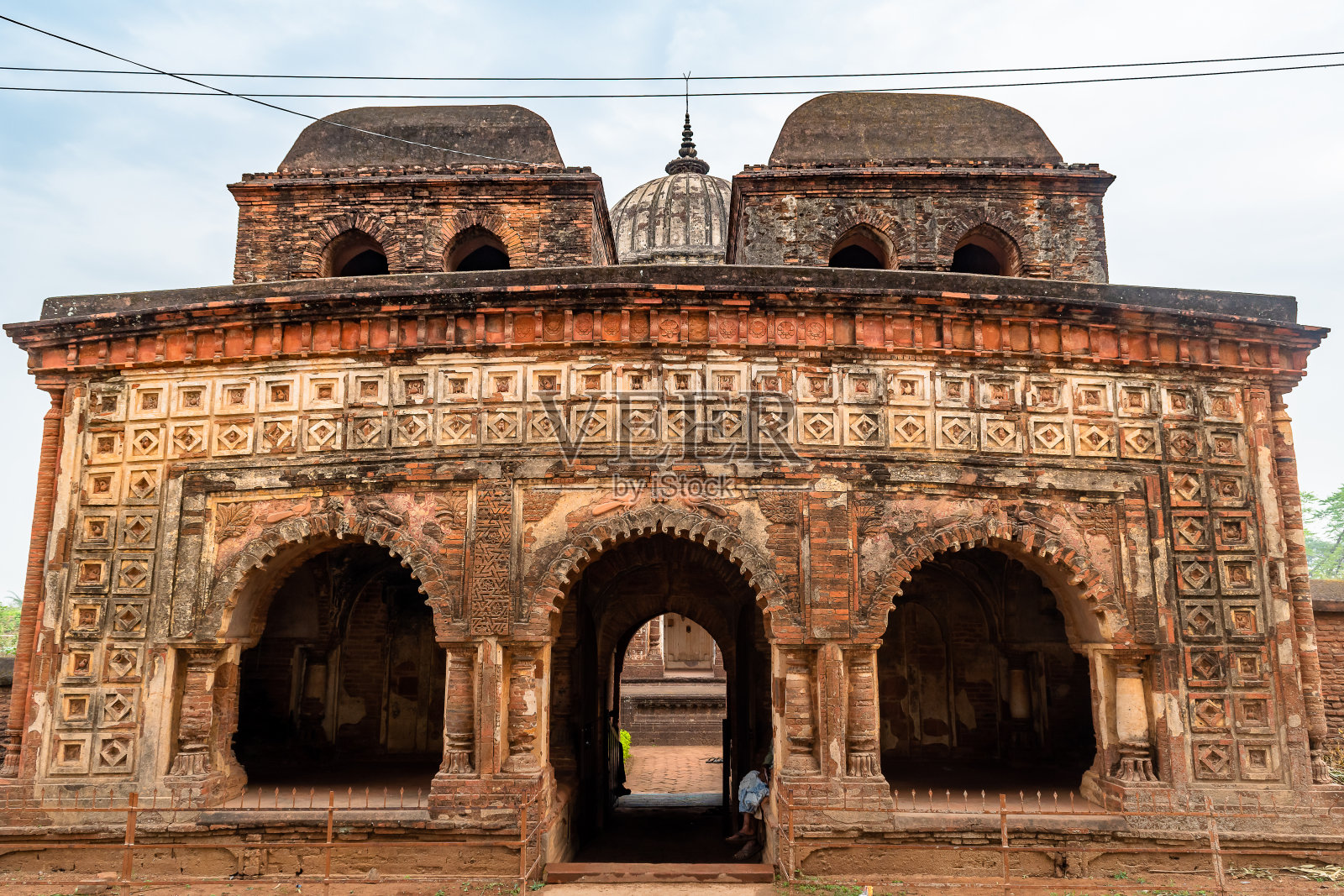 古老的印度教寺庙照片摄影图片