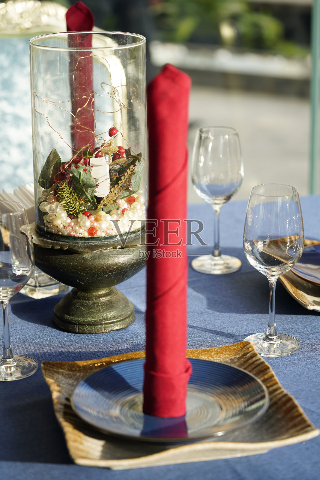 圣诞装饰照片摄影图片