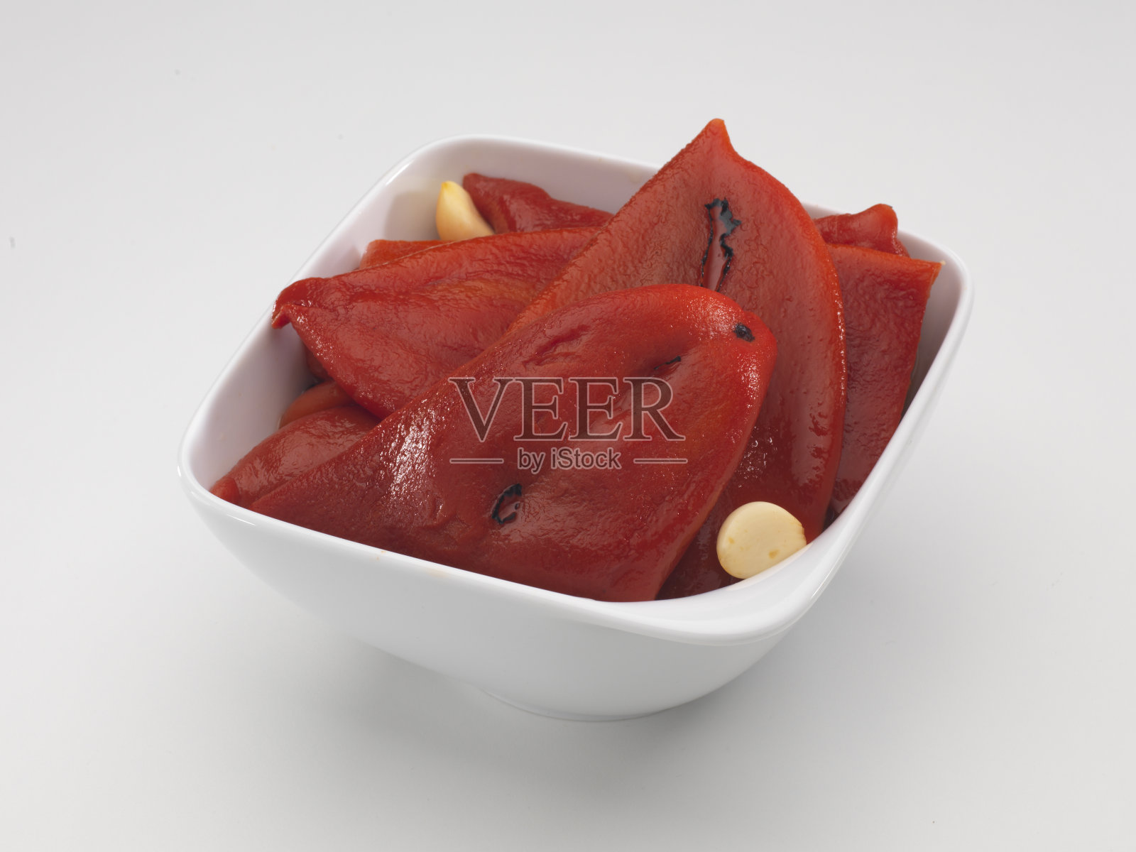 土耳其红辣椒开胃菜- Meze照片摄影图片